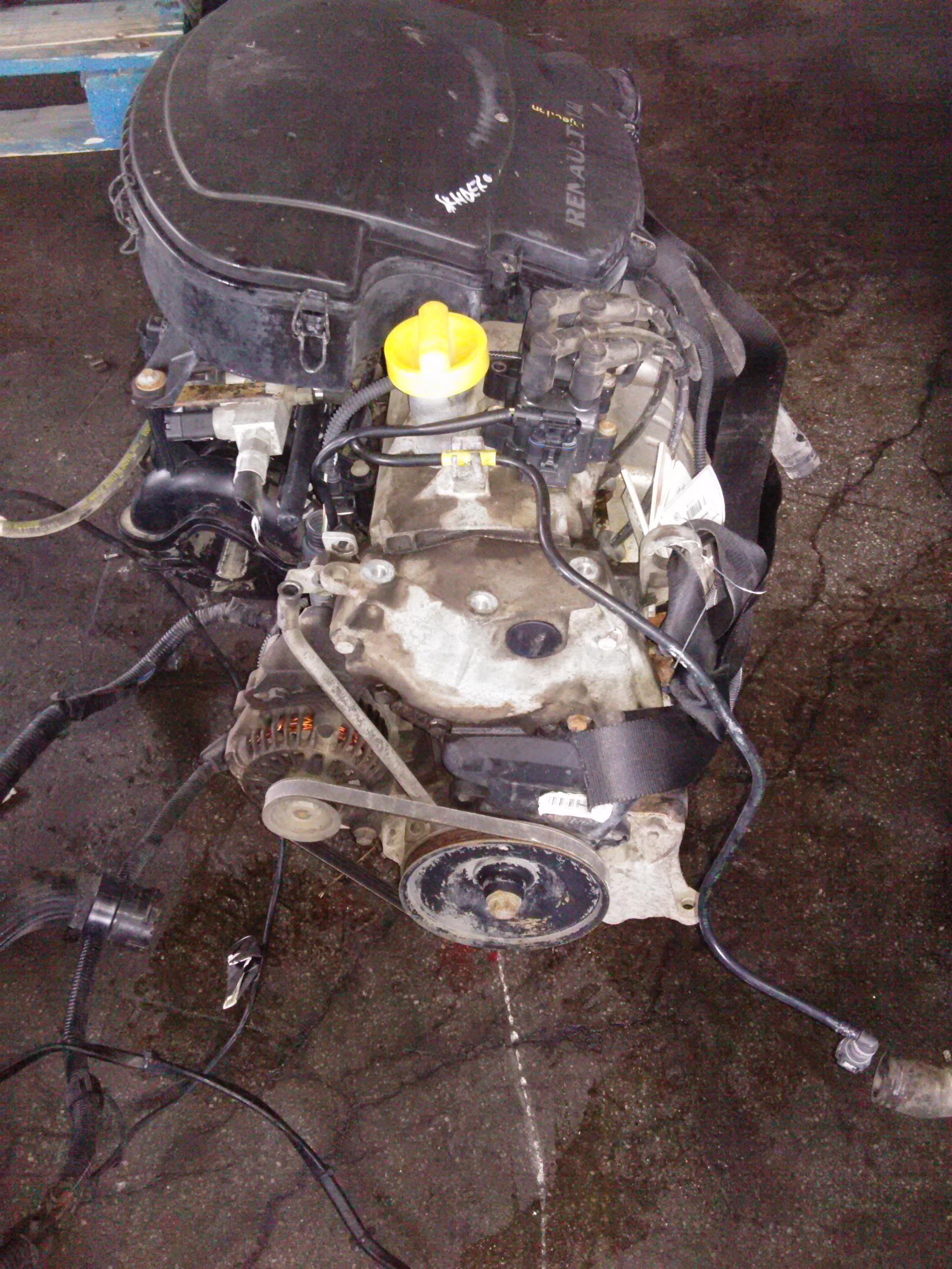 Carcasa filtru aer Dacia Sandero 1.4S, an 2008.