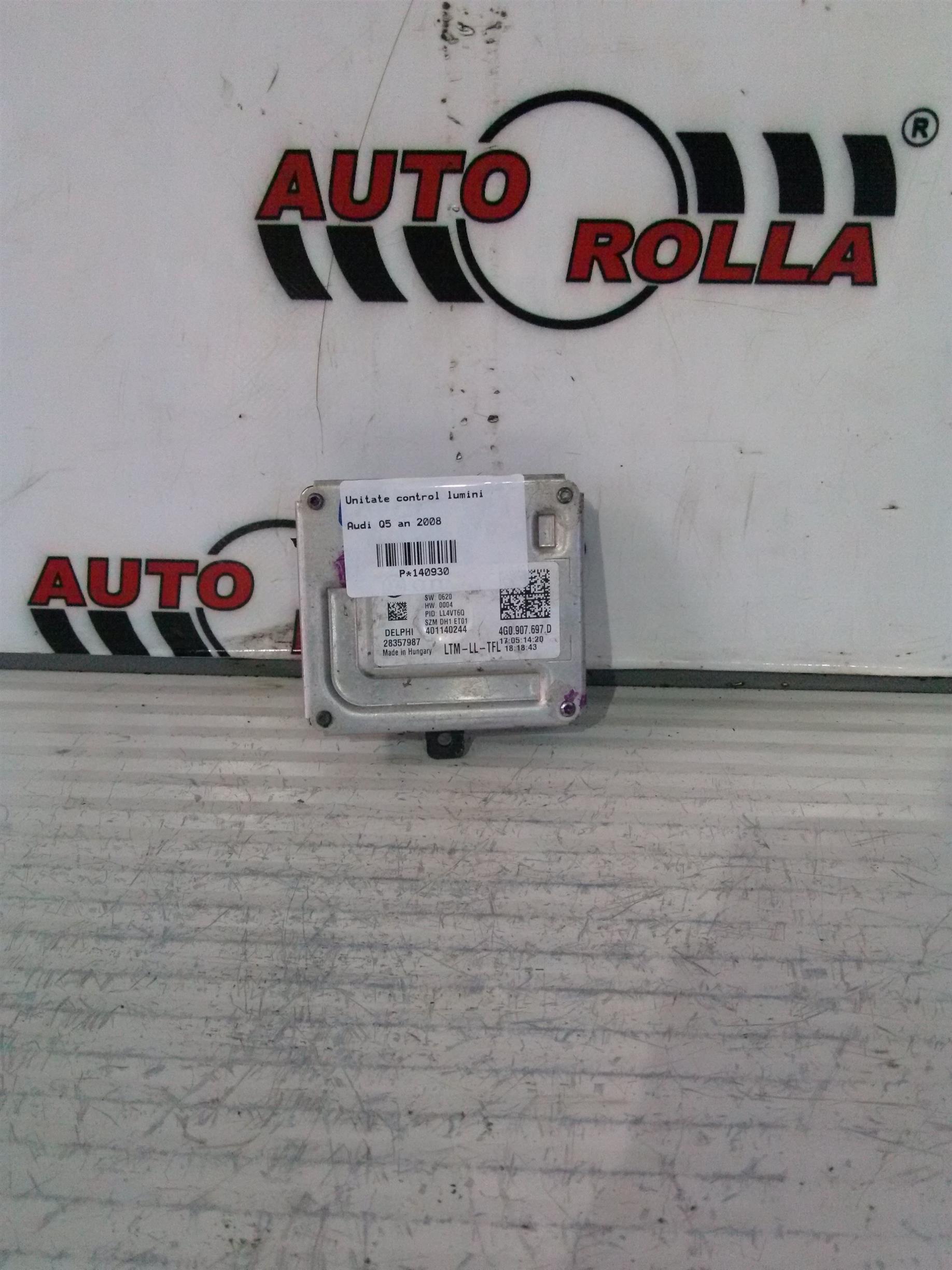 Unitate control lumini Audi Q5 an 2008