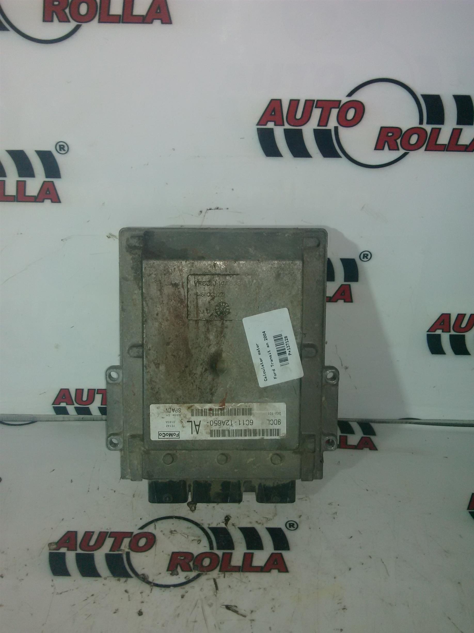 Calculator motor Ford Transit an 2008
