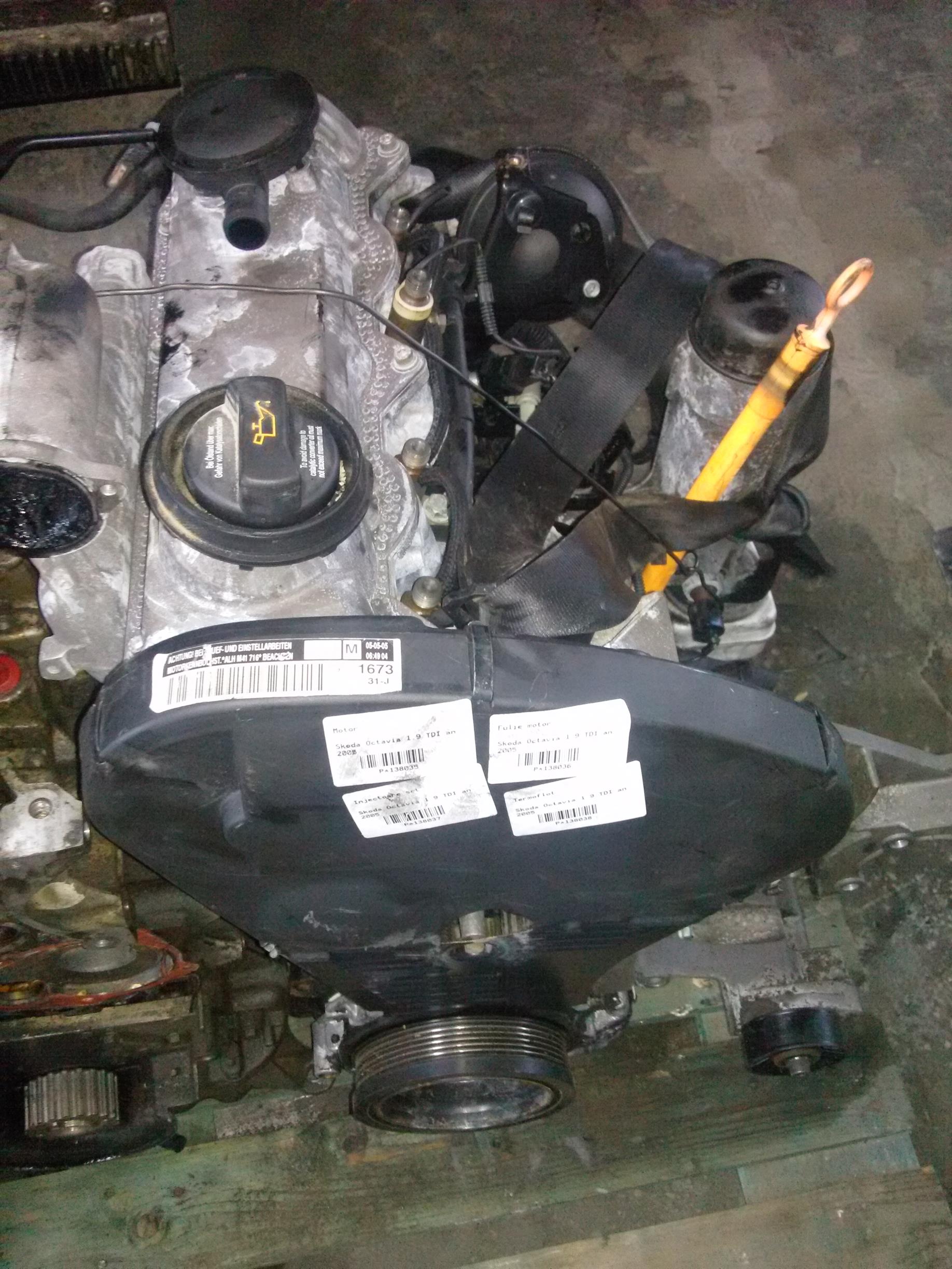 Injectoare set Skoda Octavia 1.9 TDI an 2005