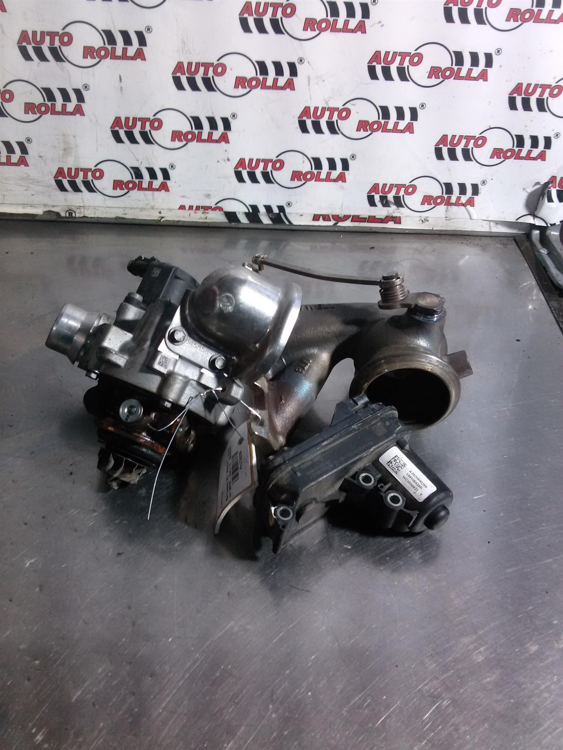 Turbina Mercedes ML 350CDI, W164, an 2010, euro 5, 642820