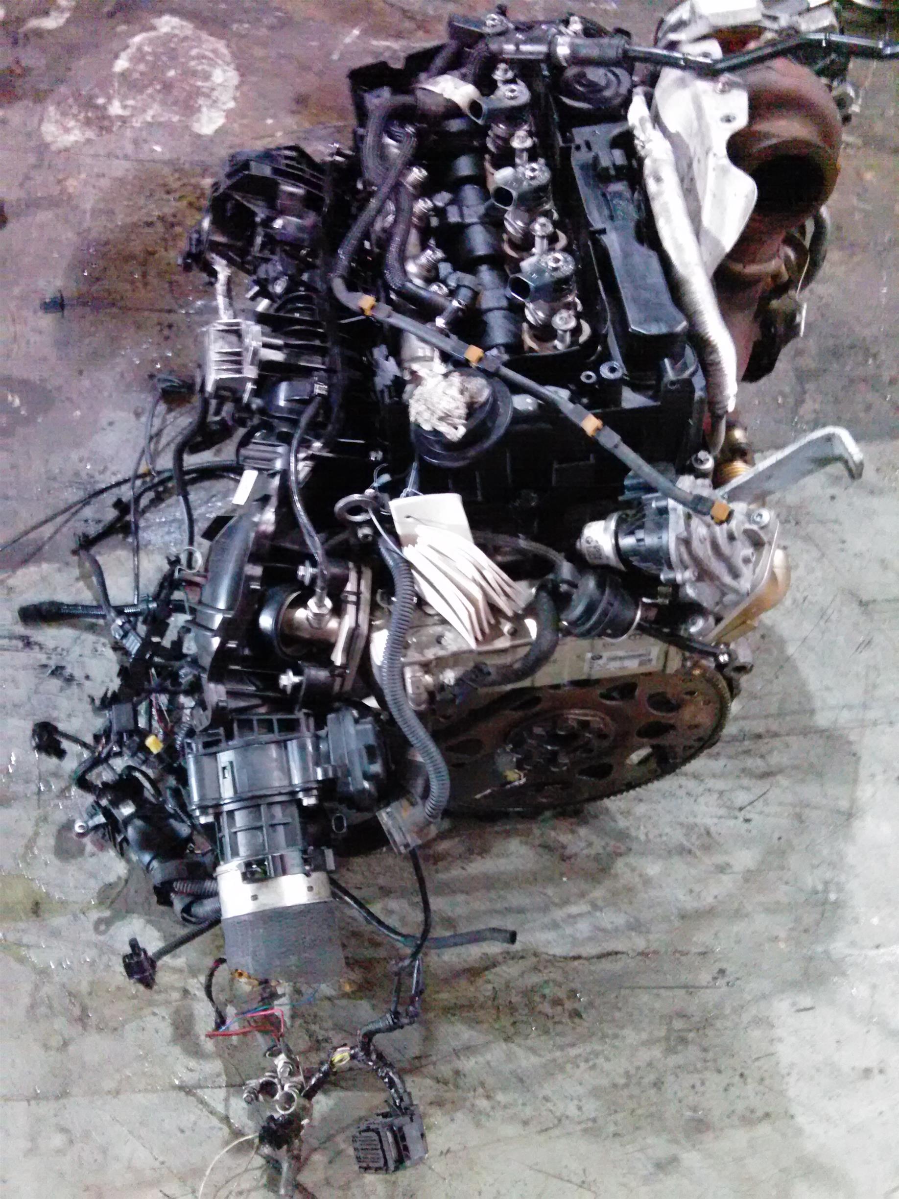 Turbina BMW X1 F48, 2.0 d, an 2015