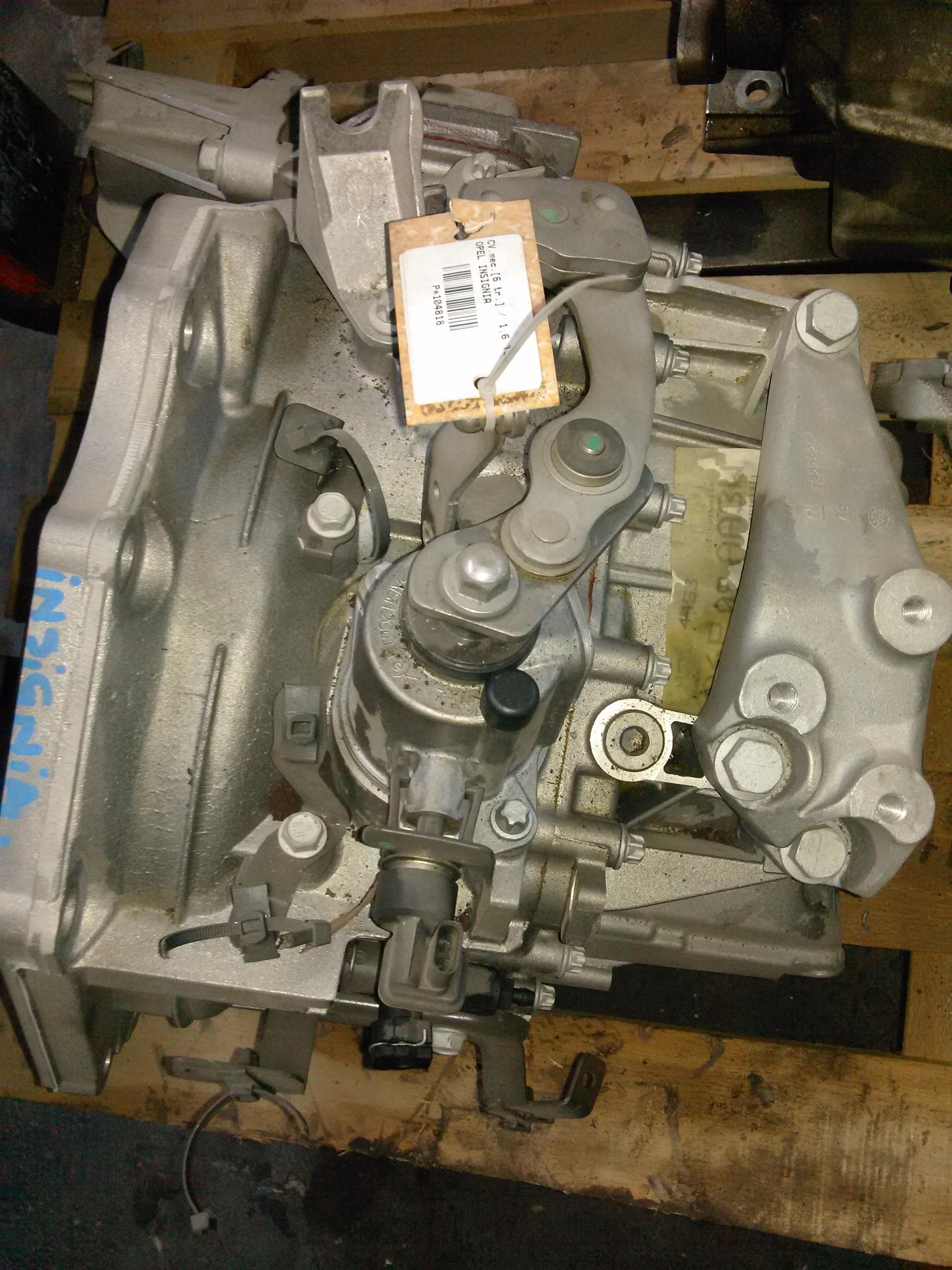 cutie viteze mecanica 6trepte Opel Insignia 1.6TS