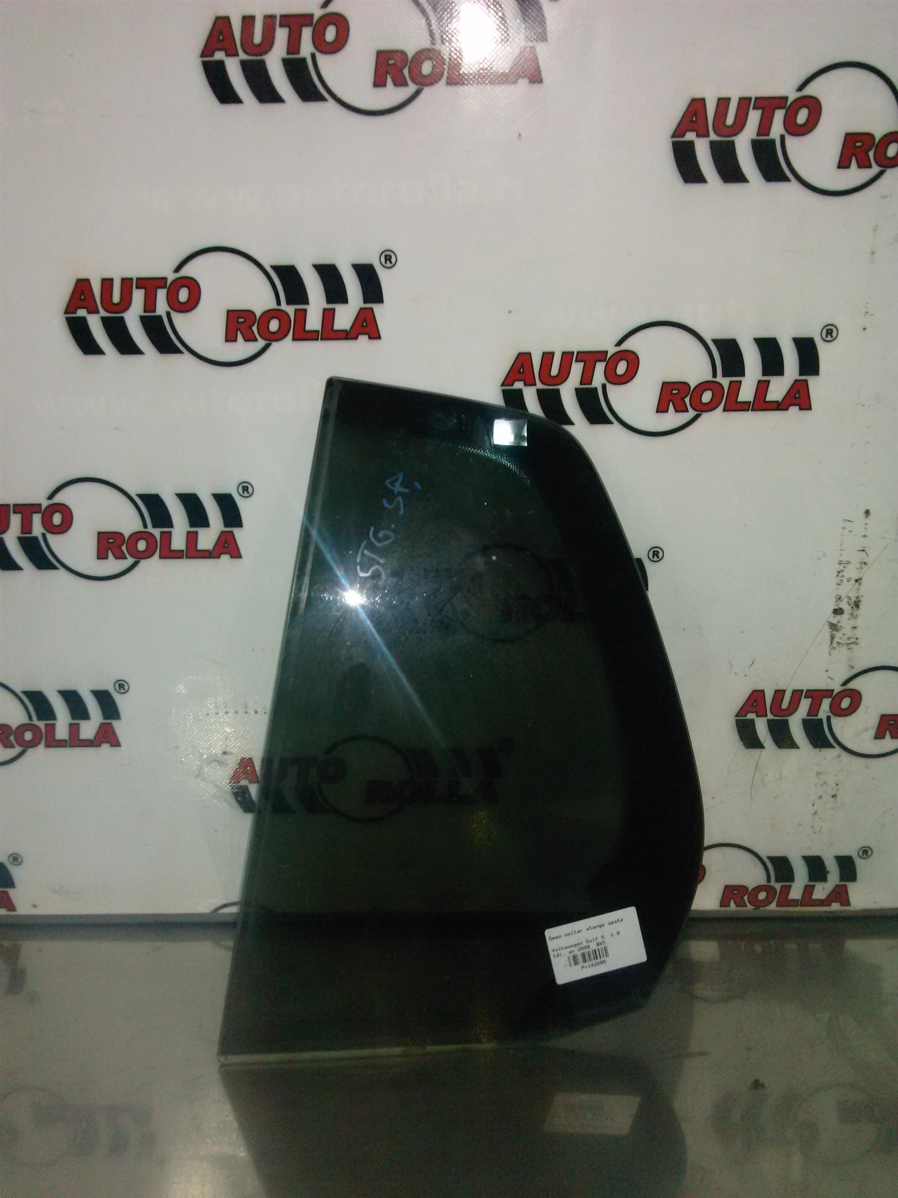 Geam coltar stanga spate Volkswagen Golf 5, 1.9 tdi, an 2006, BKC