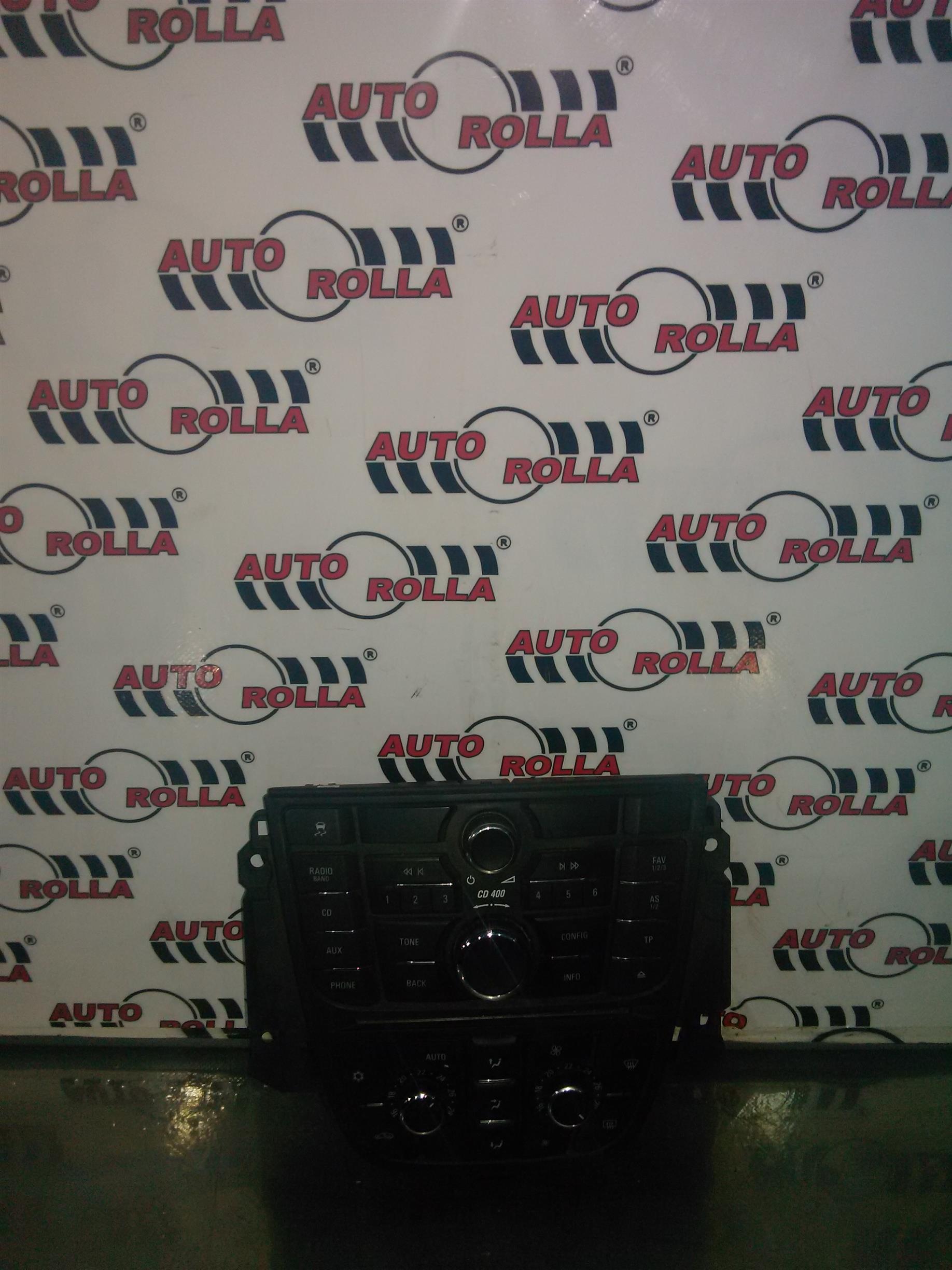 radio cd Opel Insignia, an 2012