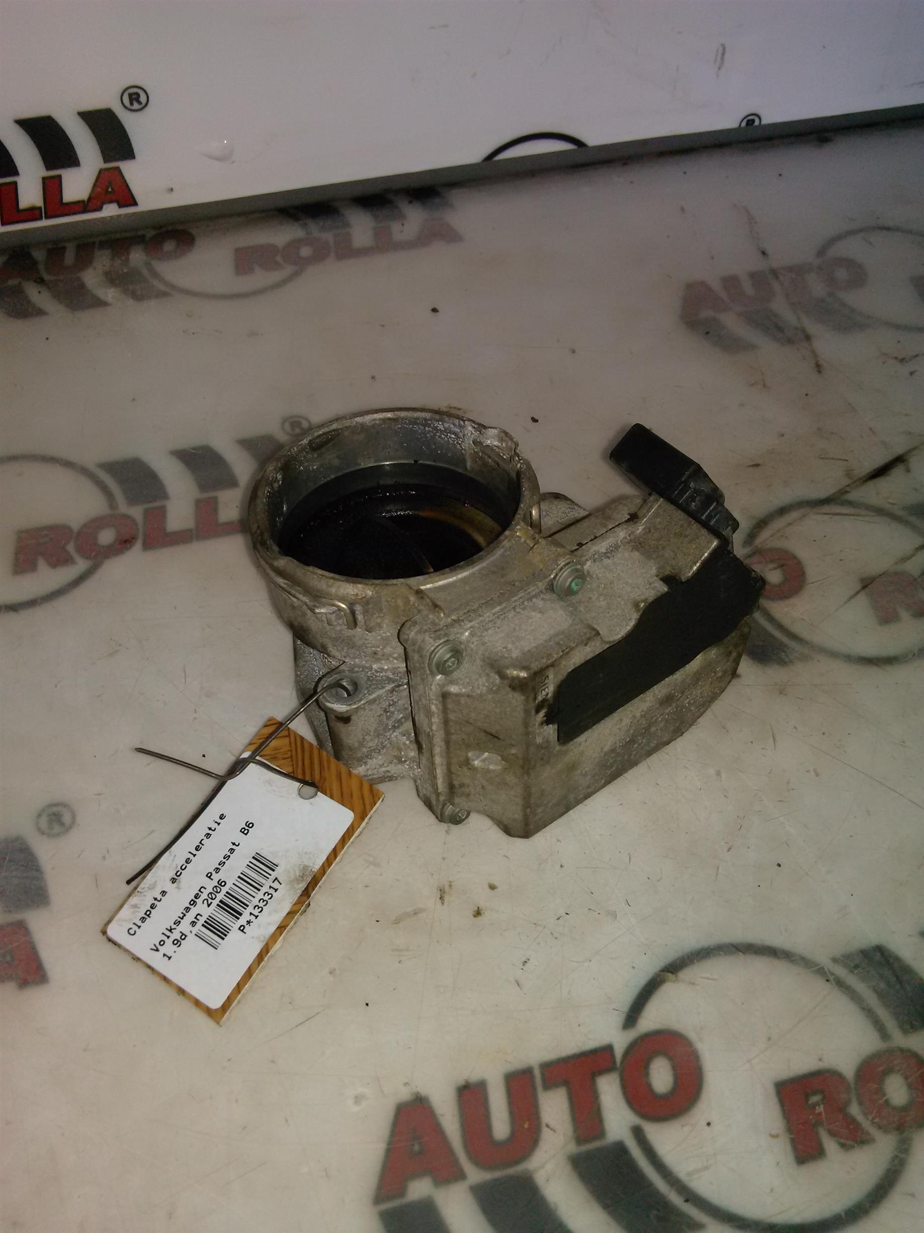 Clapeta acceleratie Volkswagen Passat B6 1.9d,an 2006