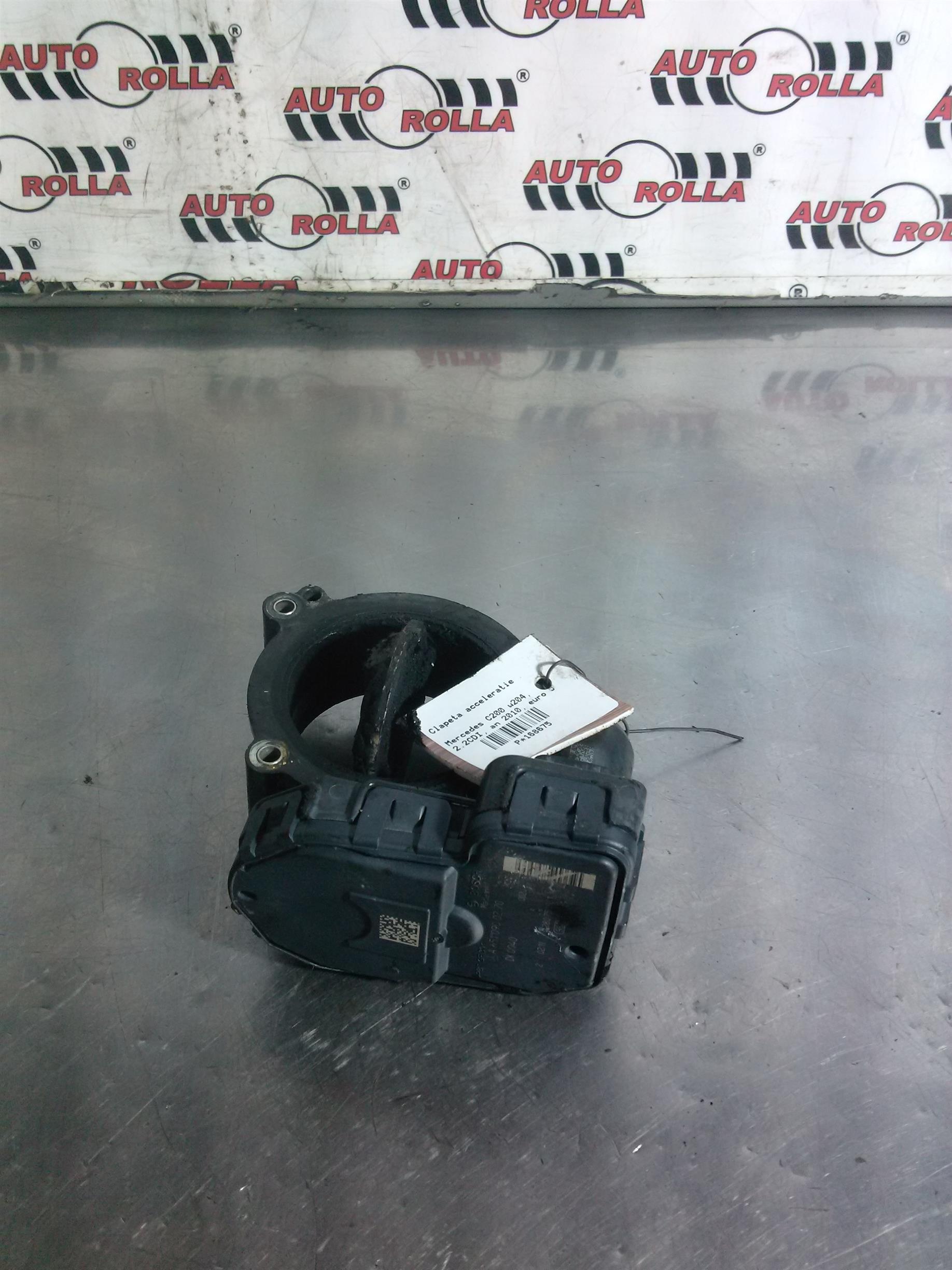 Clapeta acceleratie Mercedes C200 w204, 2.2CDI, an 2010, euro 5