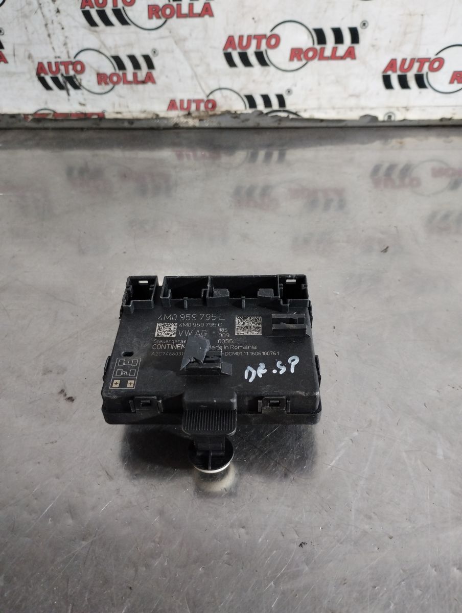 Modul usa dreapta spate Audi Q7 an 2016 
