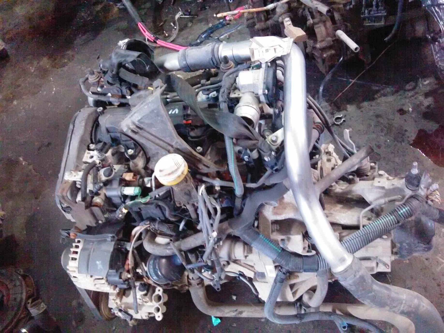 Pompa innalte Dacia Logan 1.5d ,euro5