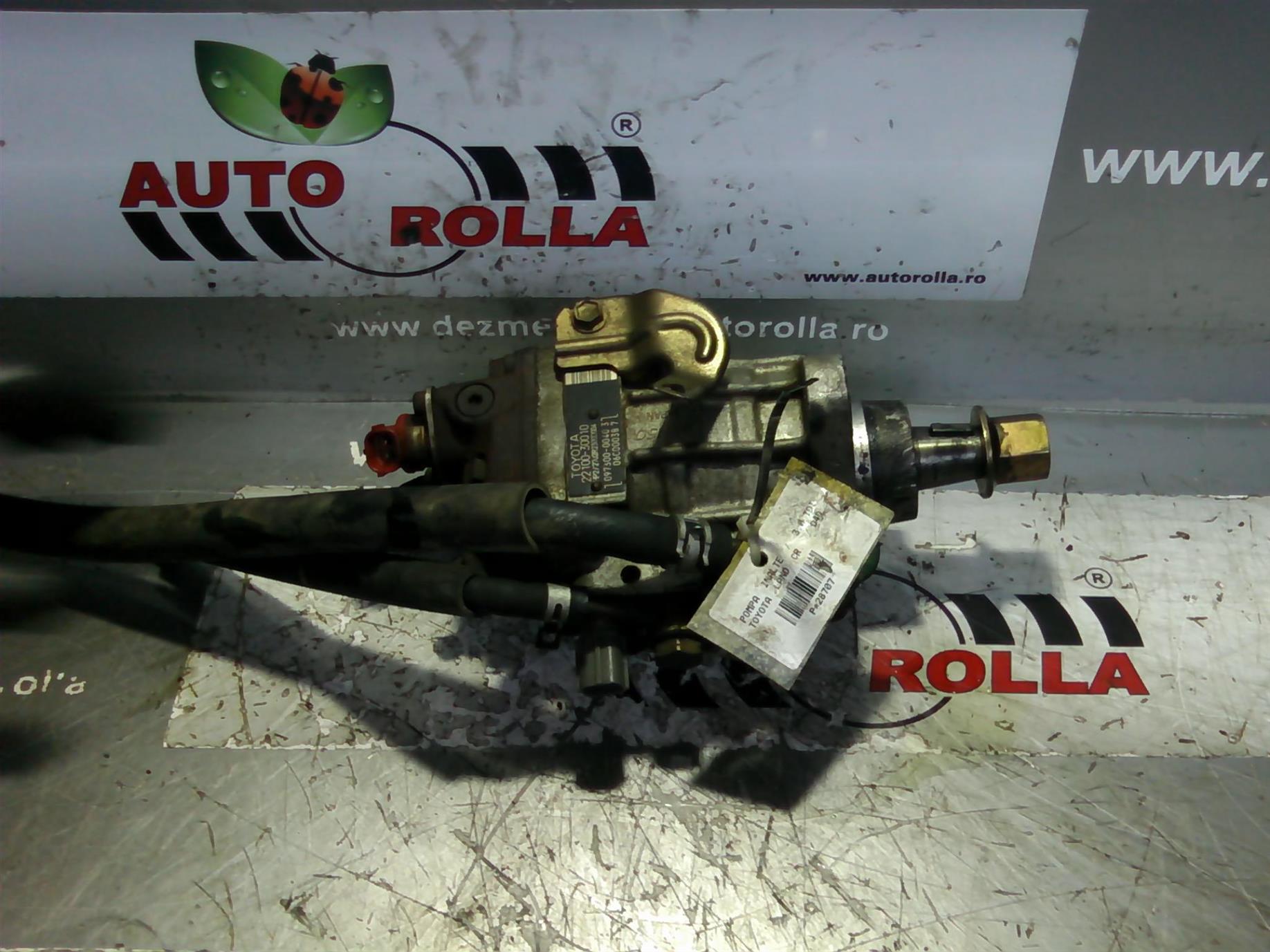 pompa inalte Toyota Land Cruiser, 3.0D4D