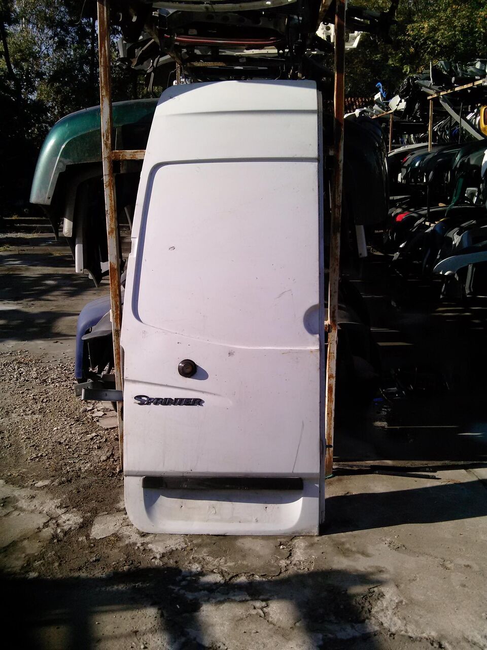 Usa spate stanga portbagaj Mercedes Sprinter 2.2CDI, an 2007
