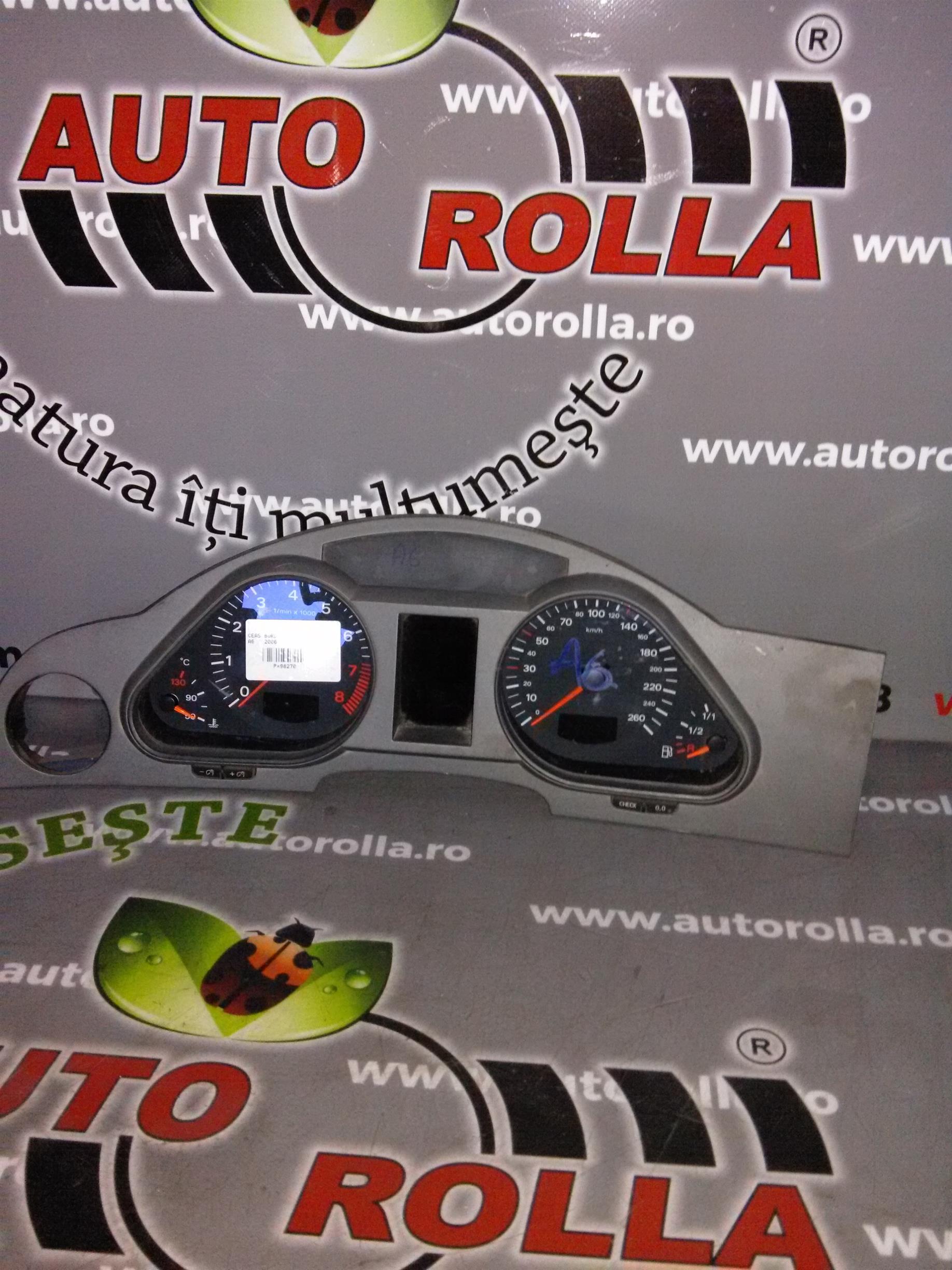ceas bord Audi A6, an 2006