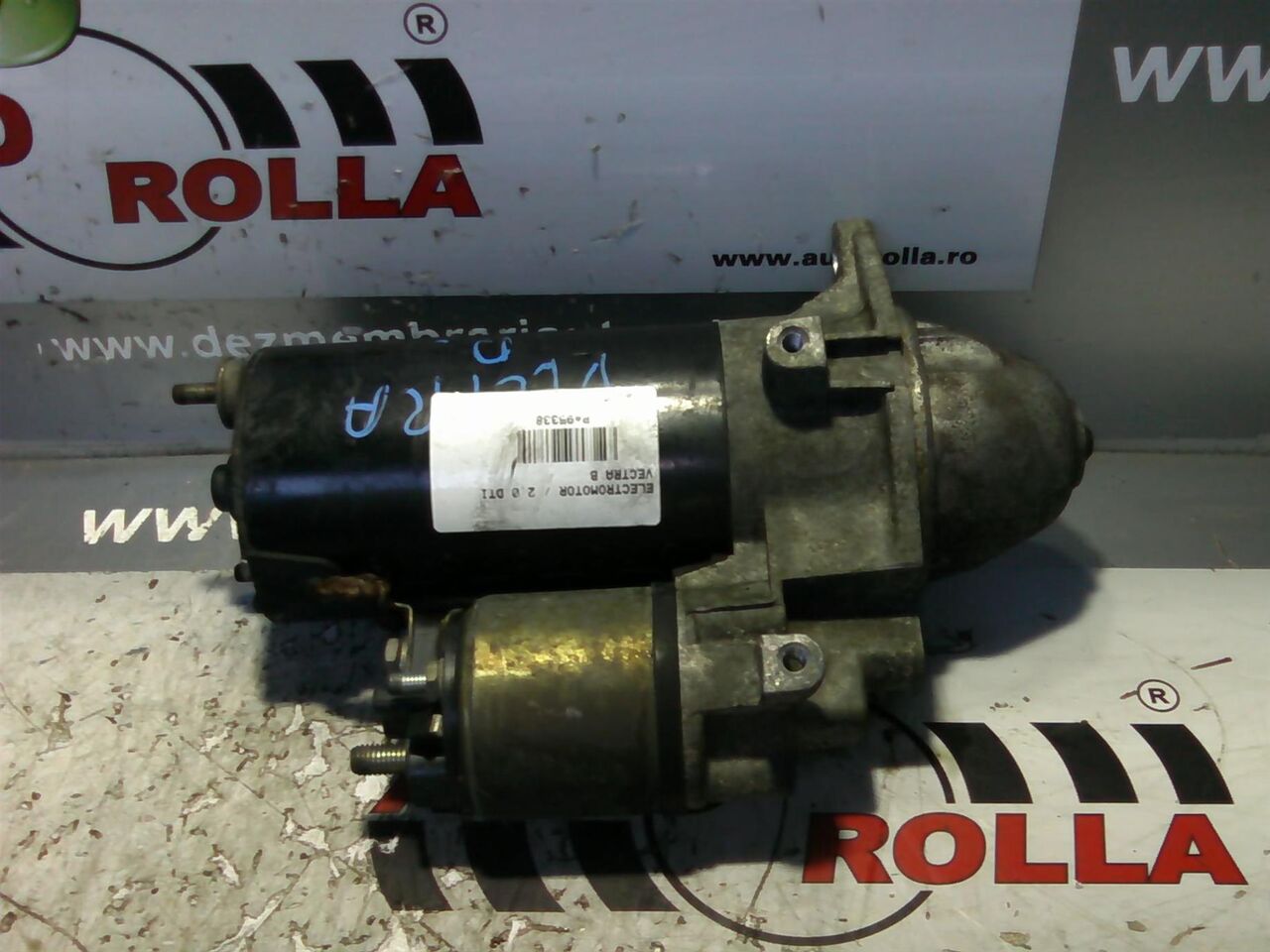 electromotor Vectra B 2.0DTI