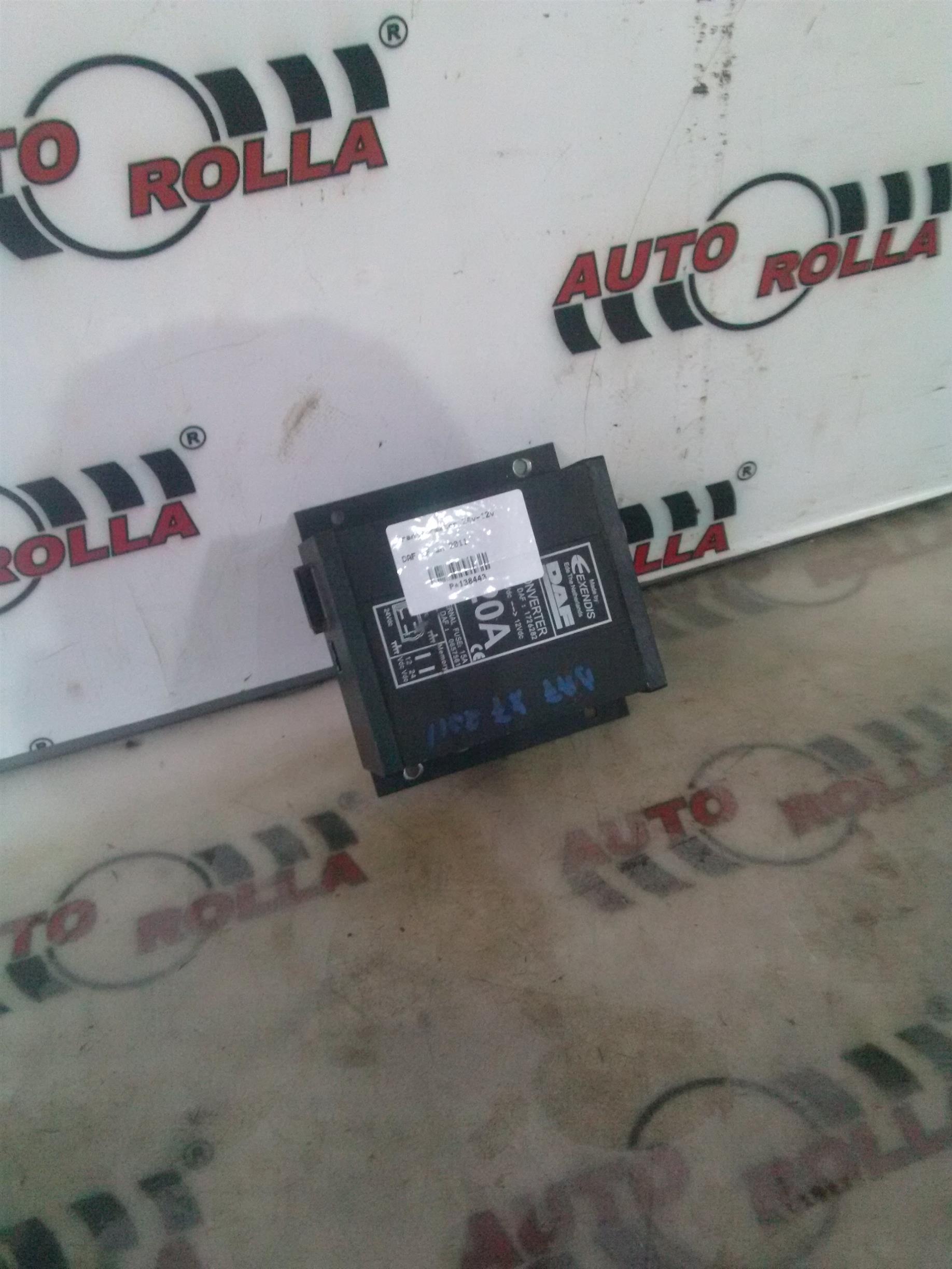 Transformator 24v-12v DAF XF an 2011