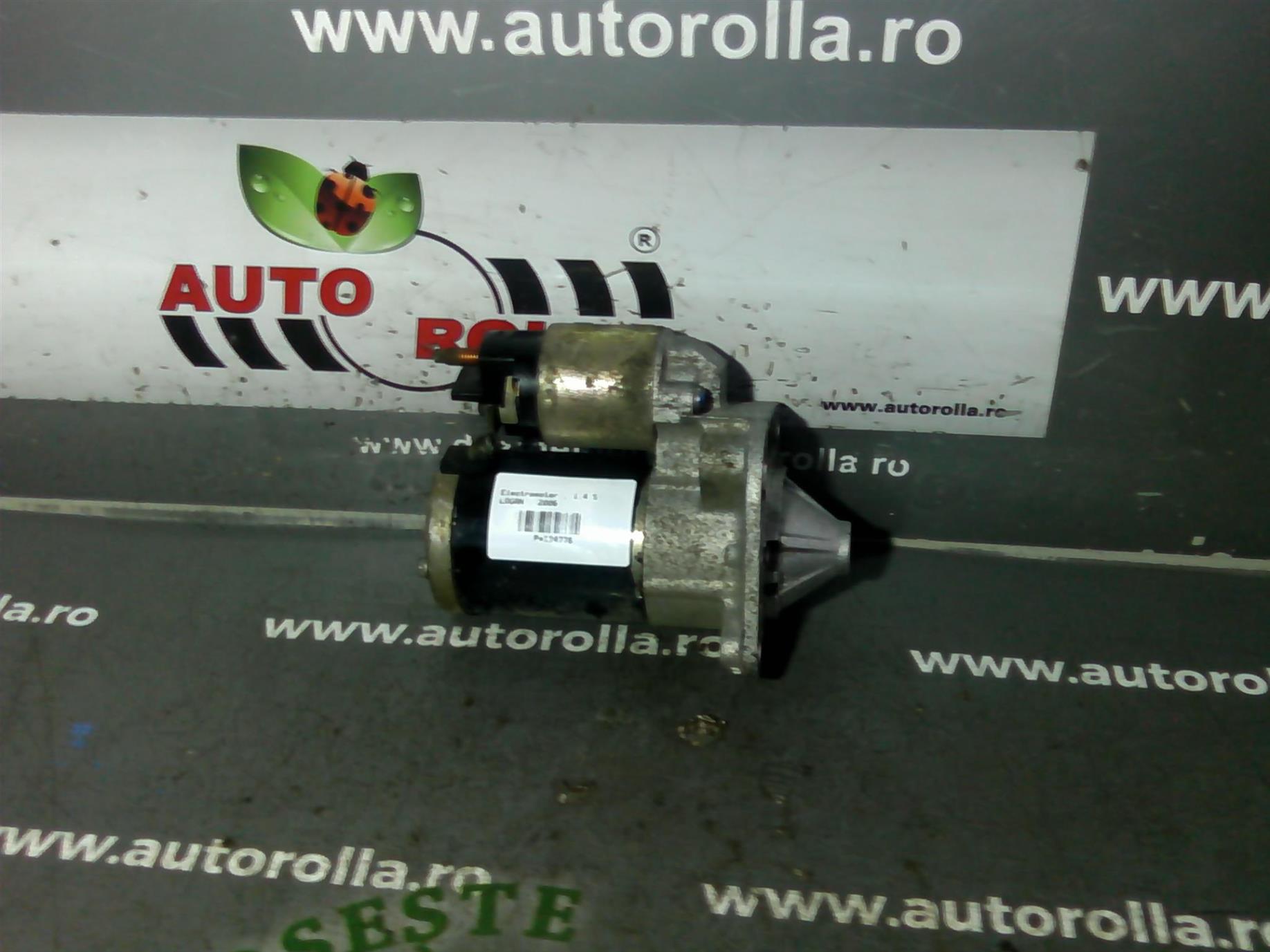 electromotor Dacia Logan 1.4S, an 2006