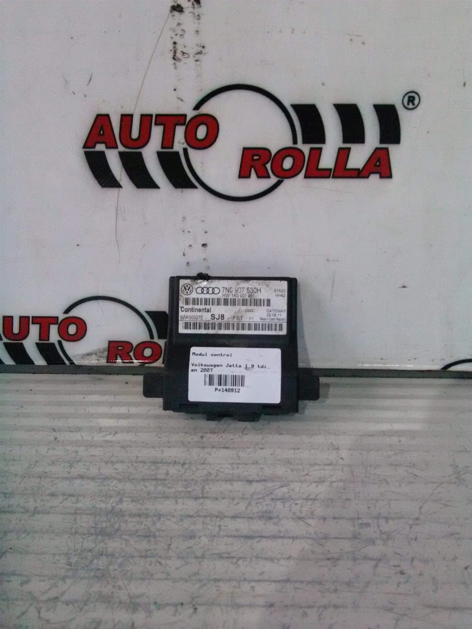 Modul control Volkswagen Jetta 1.9 tdi, an 2007