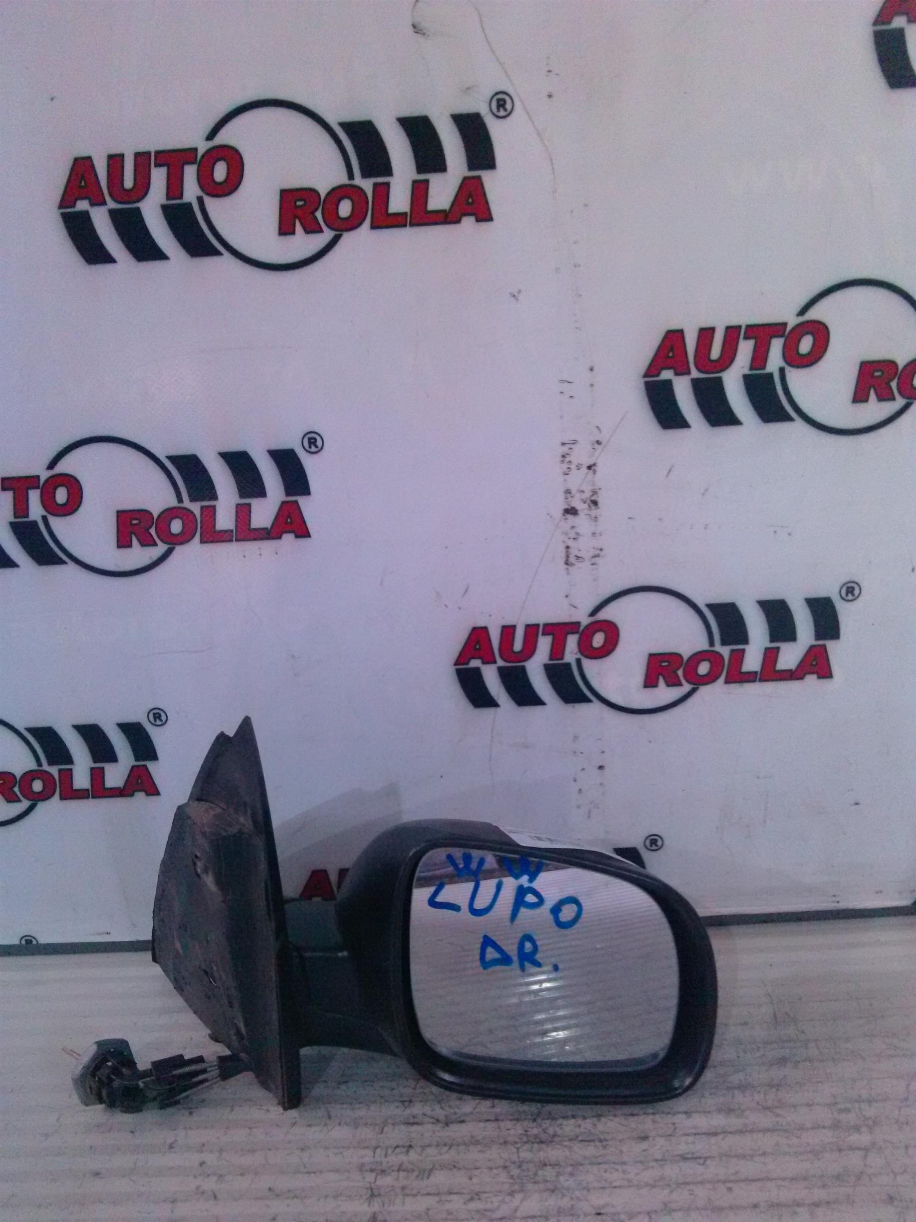 Oglinda dreapta manuala Volkswagen Lupo 1.0S an 2003