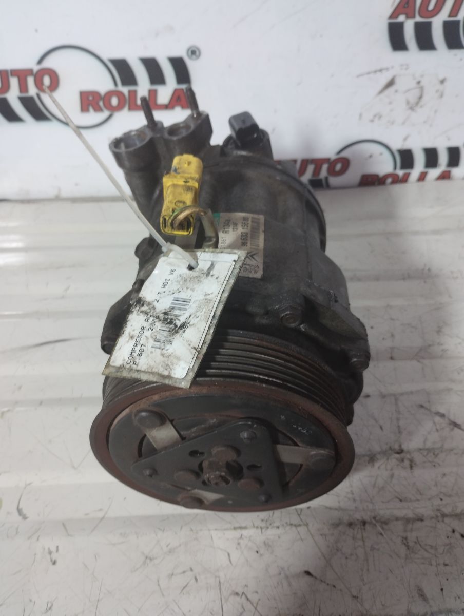Compresor ac Peugeot 607 2.7D an 2008 V6