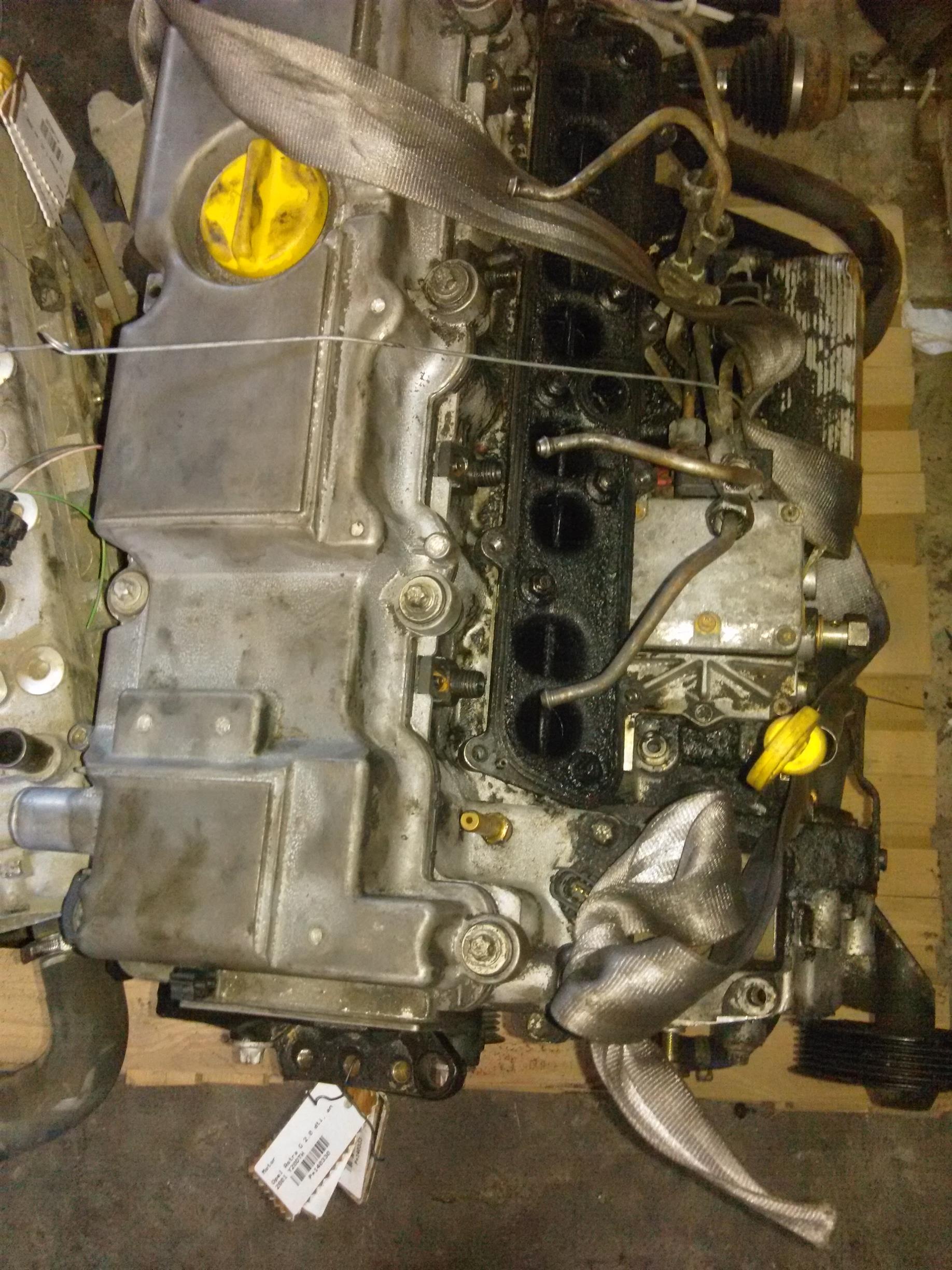 Pompa vacuum Opel Astra G 2.0 dti, an 2001 Y20DTH