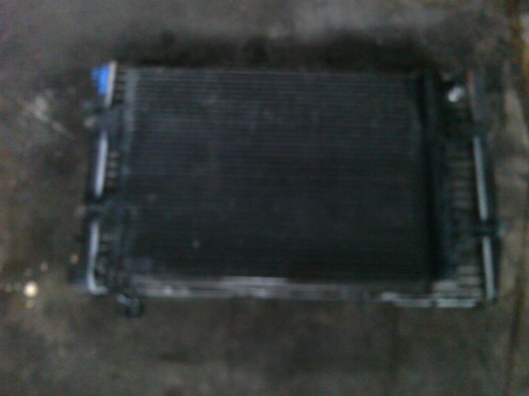 radiator ac Skoda Fabia 1.6S