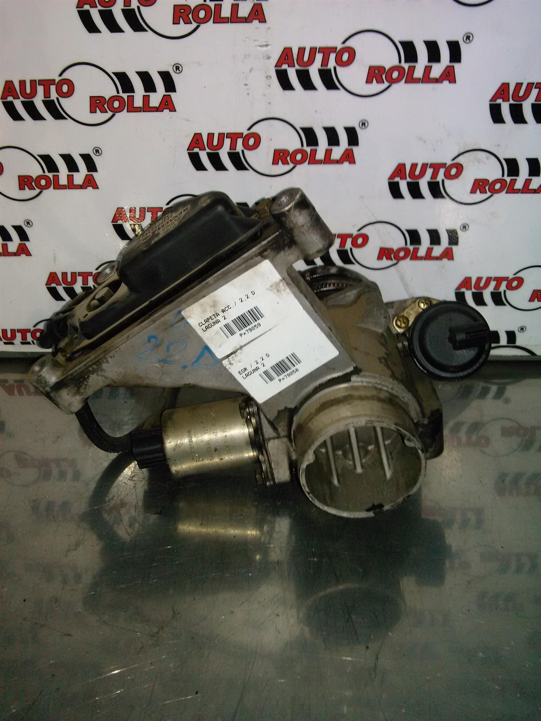 egr Renault Laguna 2, 2.2D