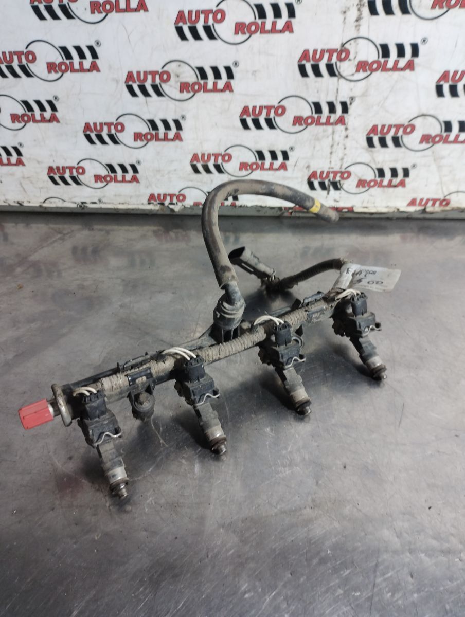 Rampa injectoare+injectoare set Fiat 500L 1.4S an 2015