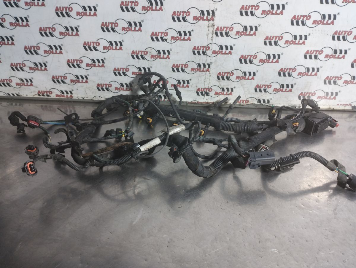 Instalatie motor Opel Corsa D 1.3D an 2008