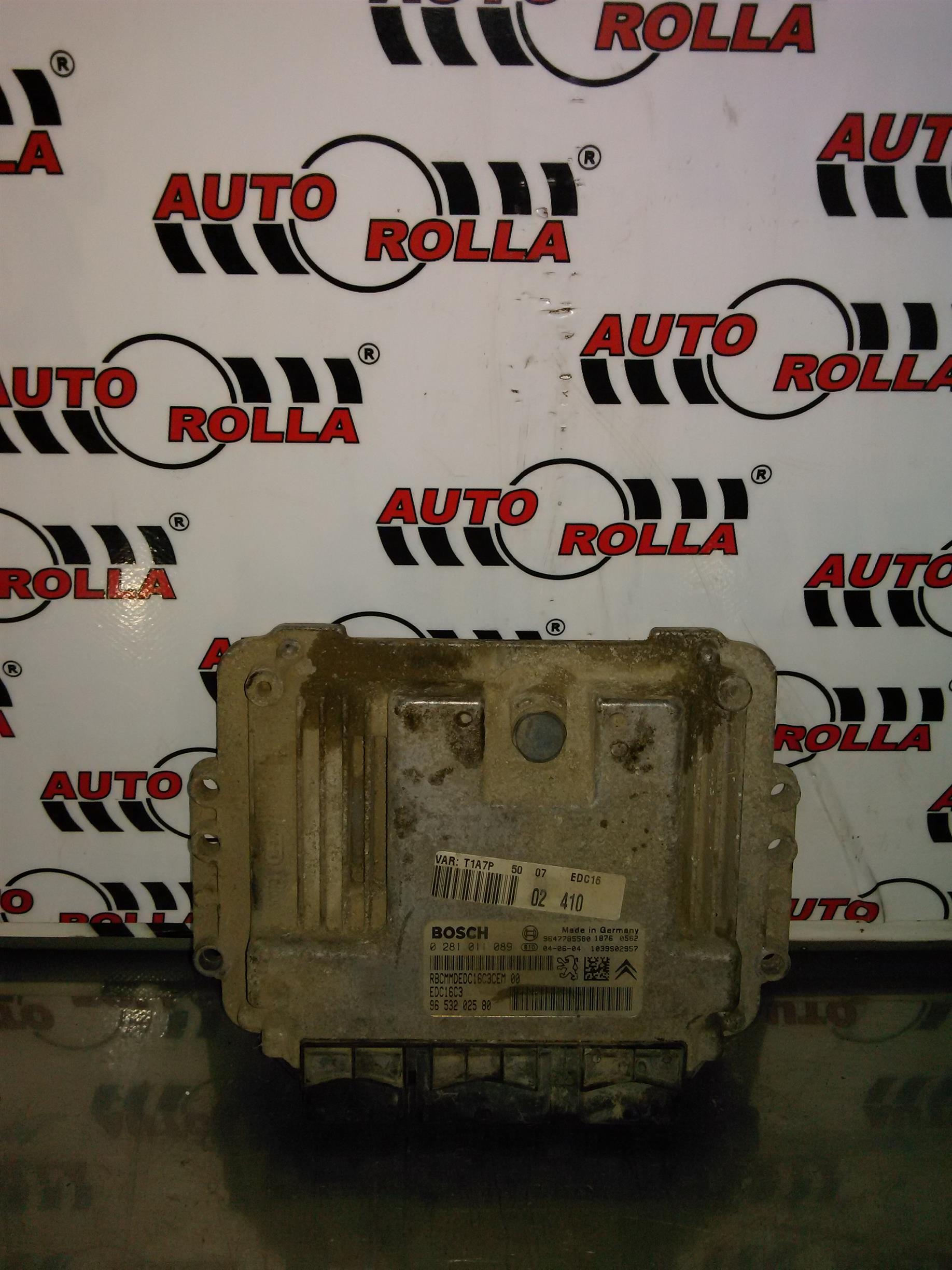 Calculator motor BOSCH Peugeot 206, 1.4HDI, an 2005