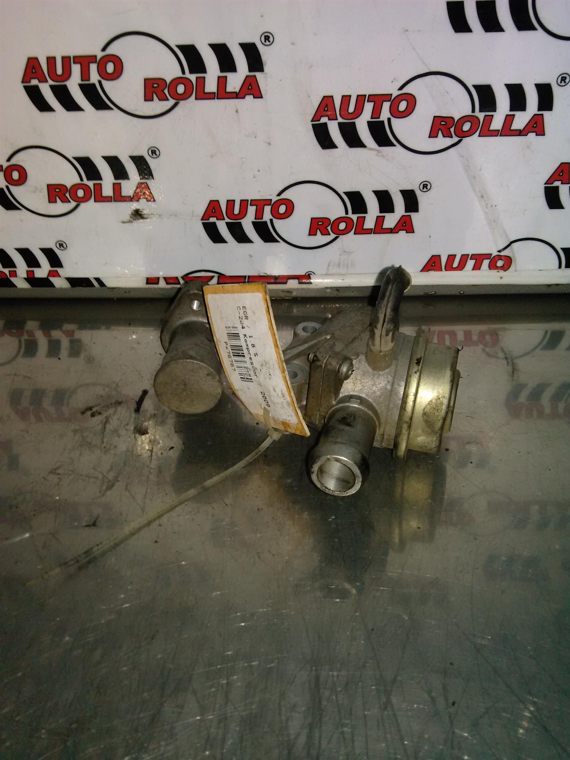 egr Mercedes Cclass W204, 1.8S kmpresor, an 2009