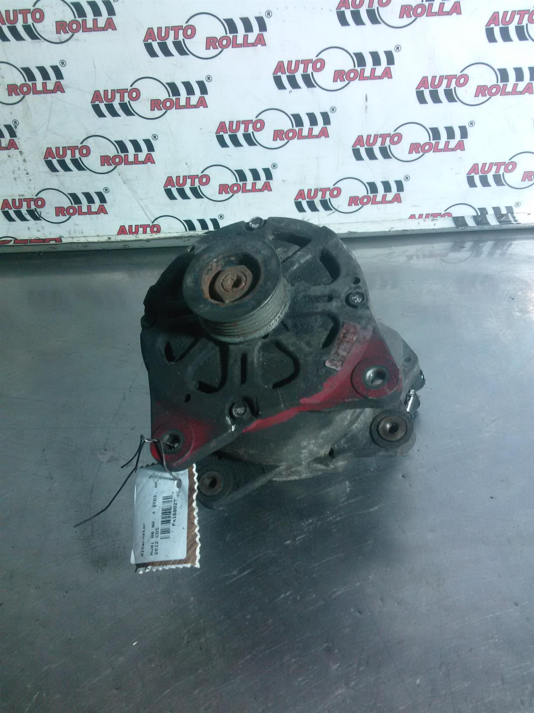 Alternator Audi A8 4H, 4.2TDI, an 2012 CDS