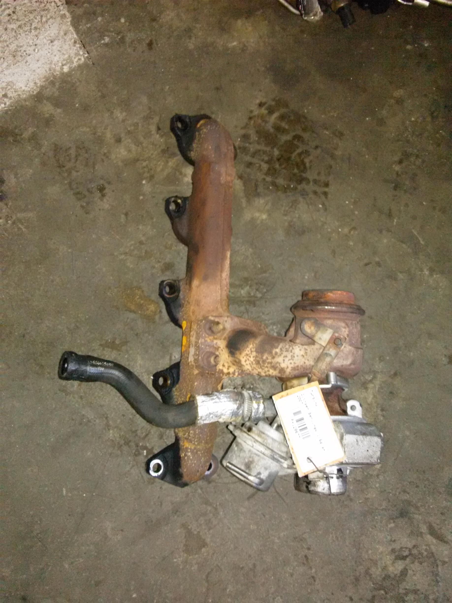 Turbina Citroen Berlingo 1.6d an 2007