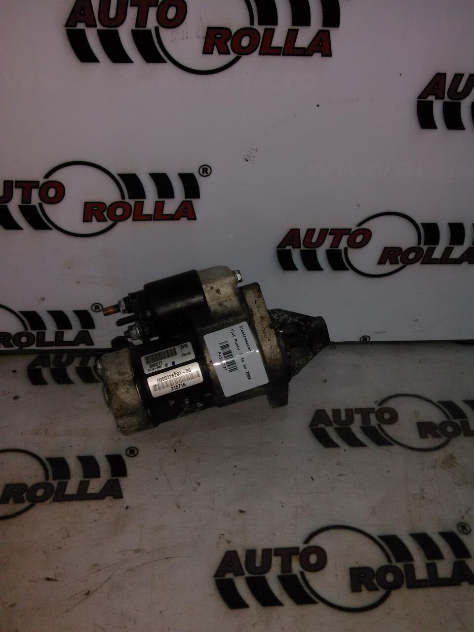 Electromotor Fiat Punto 1.4s an 2008