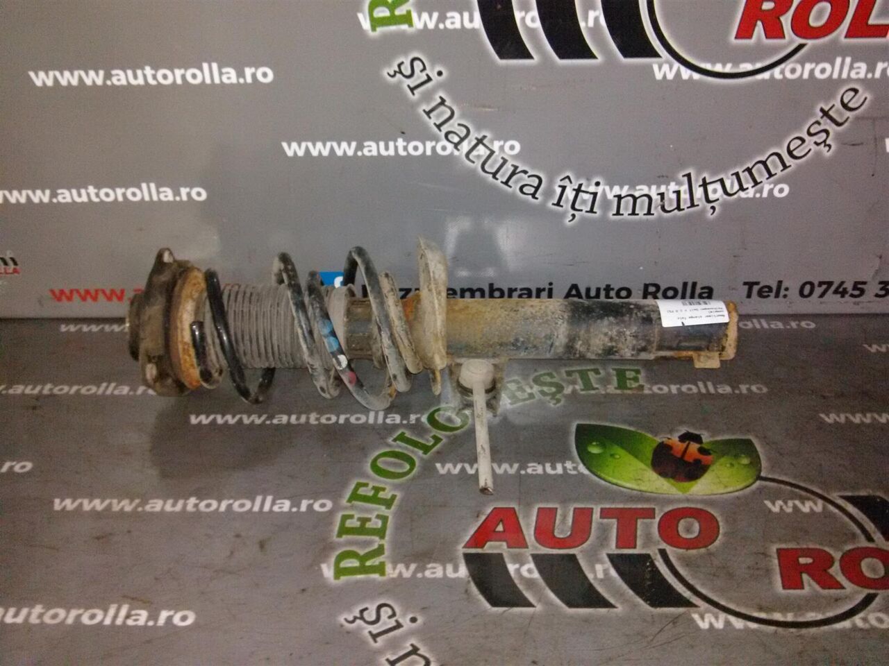 Amortizor stanga fata arc rupt Volkswagen Golf V 2.0 FSI