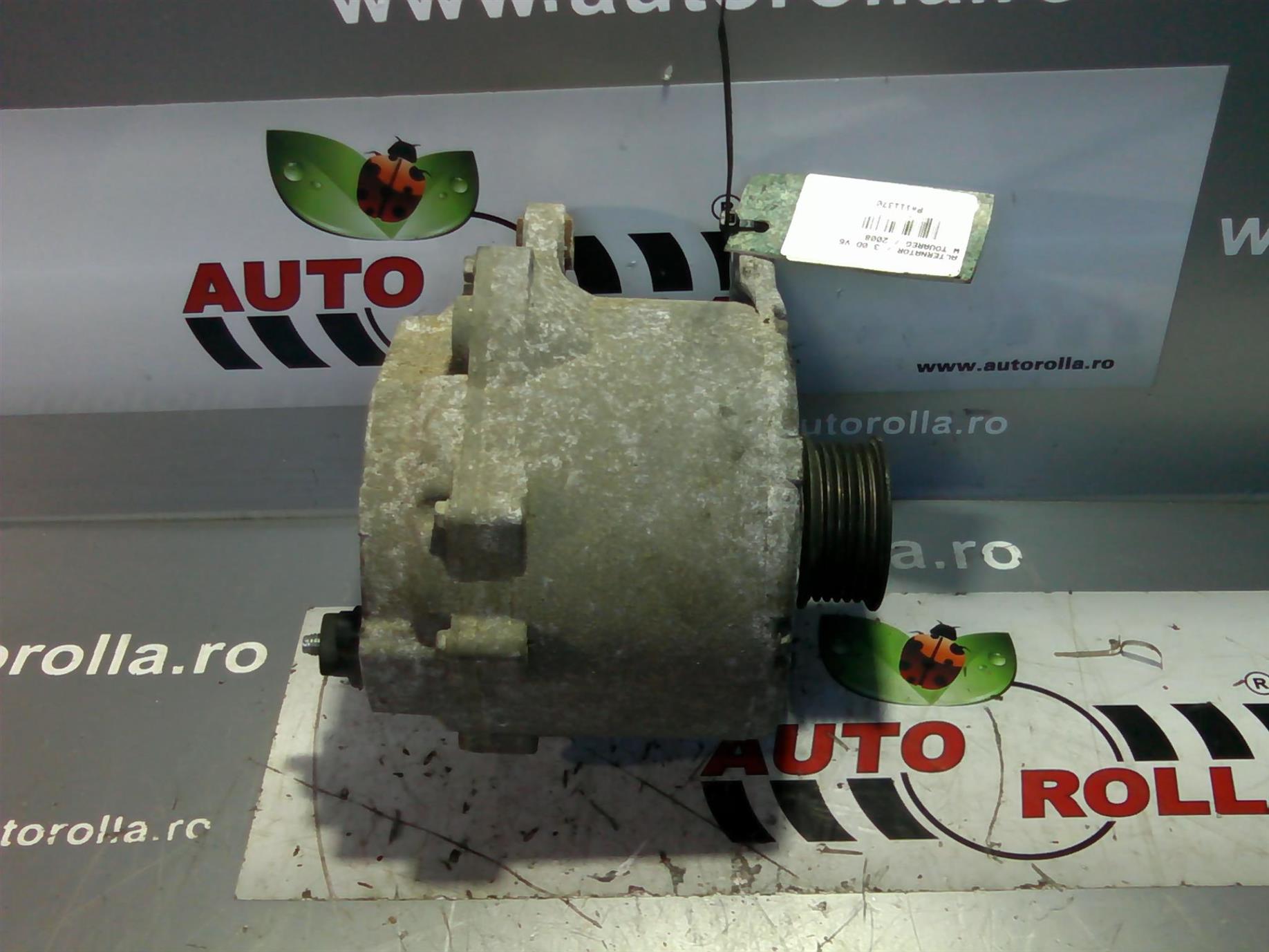alternator Volkswagen Touareg 3.0TDI, an 2008