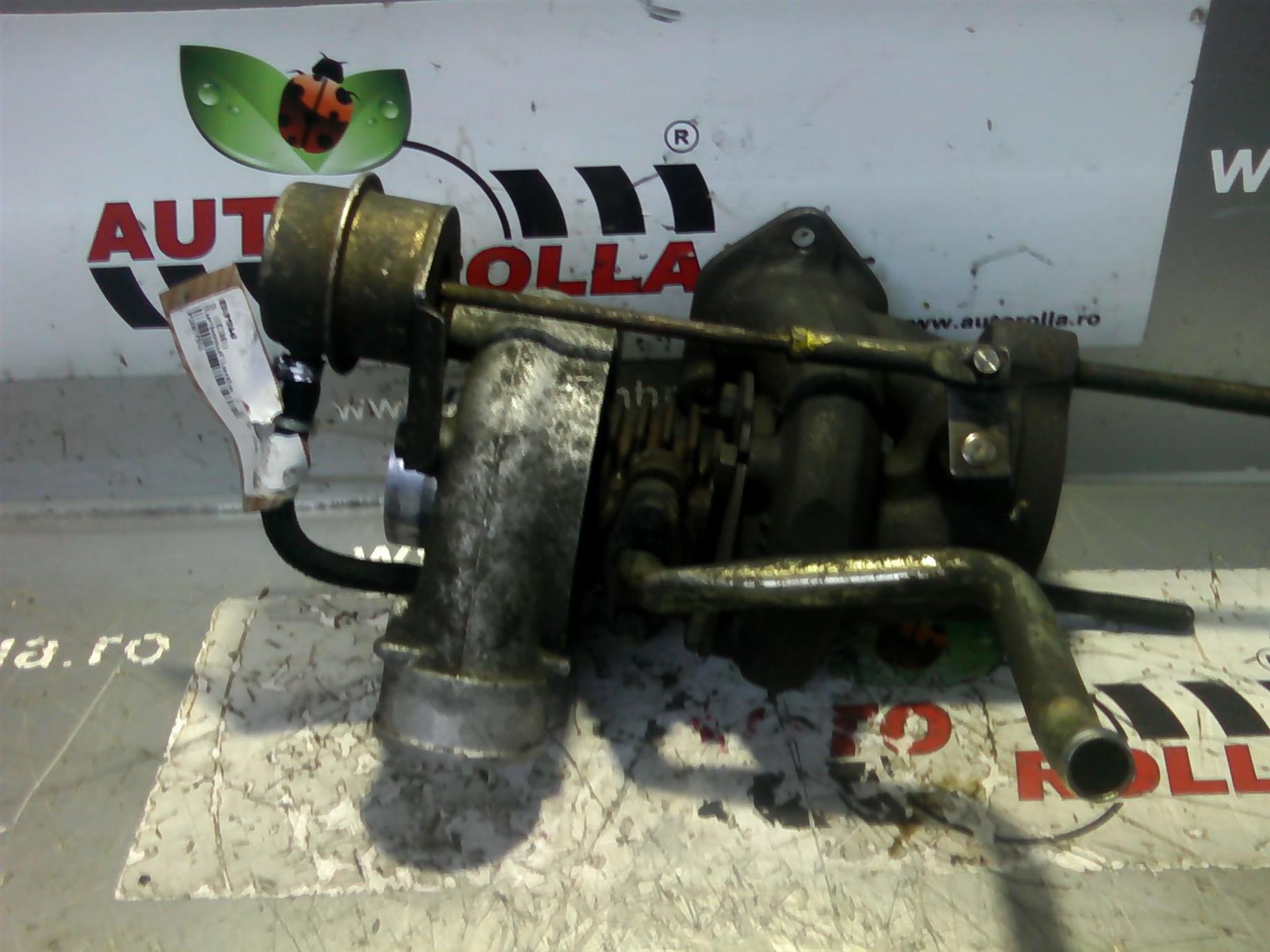 turbosuflanta BMW E36, 2.5TDS