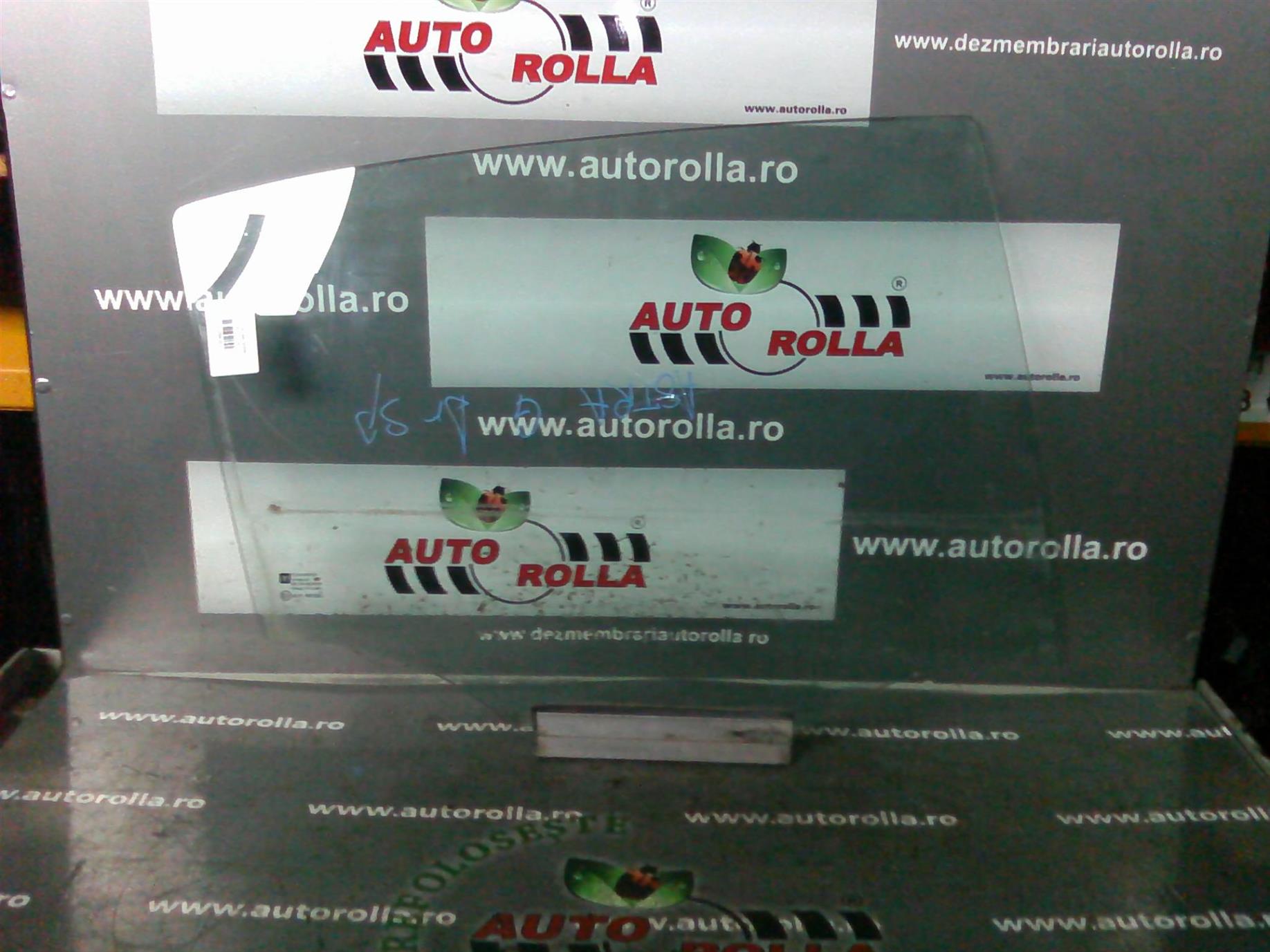geam usa dreapta spate Opel Astra G, berlina