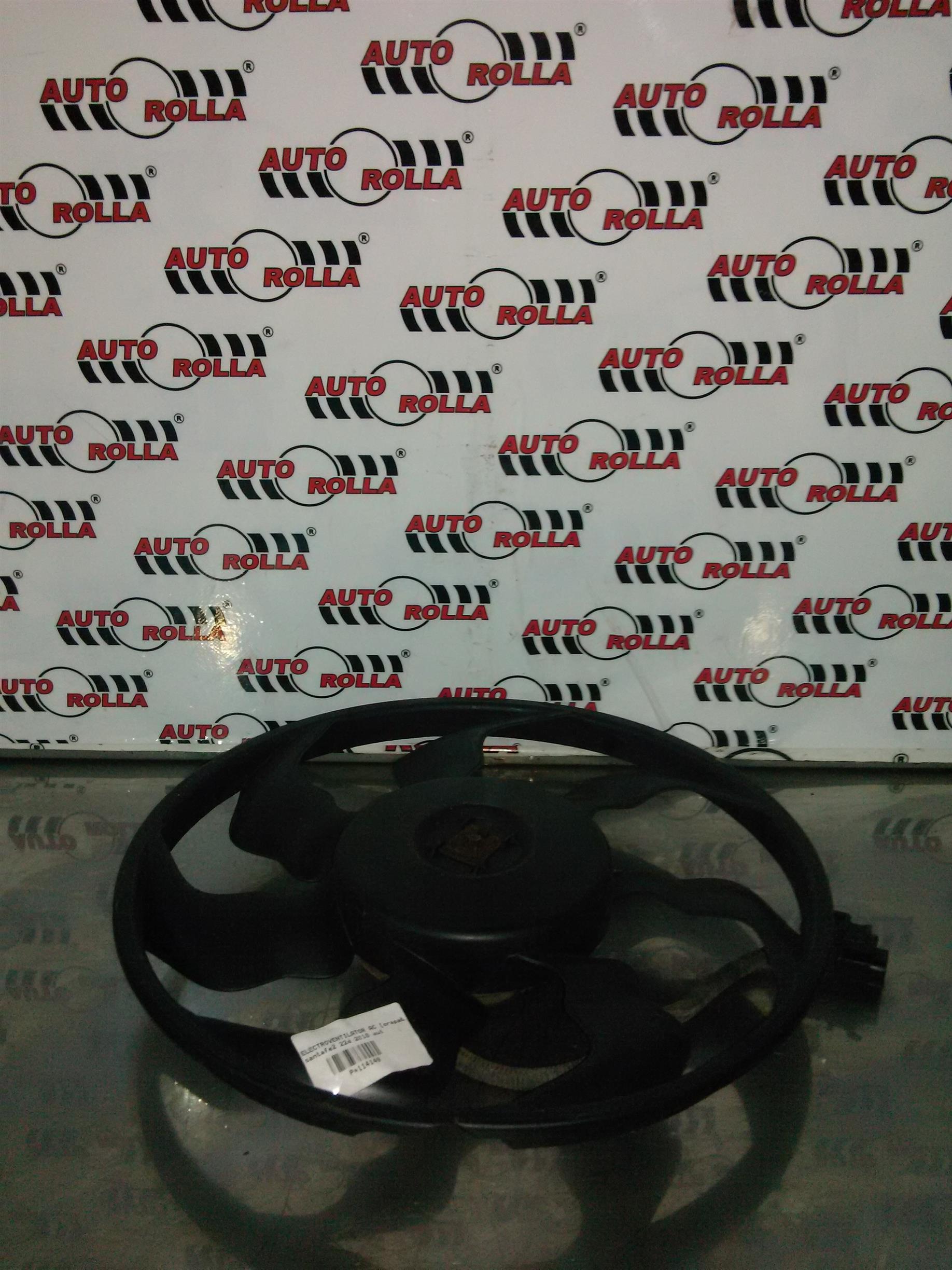 electroventilator ac crapat Hyundai Santa Fe 2.2CRDI, an 2010, automata