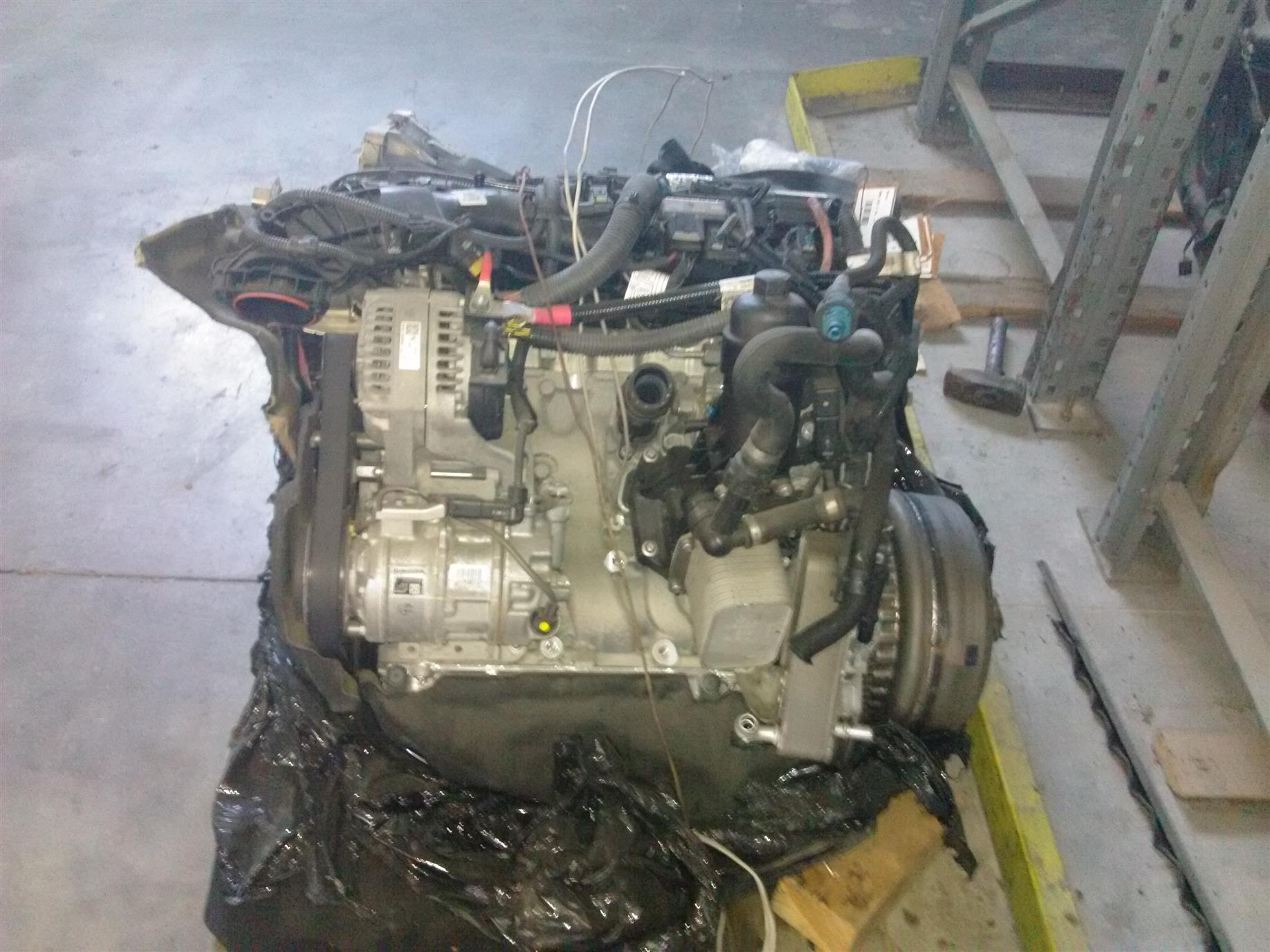 Termoflot BMW G30 2.0d, an 2017