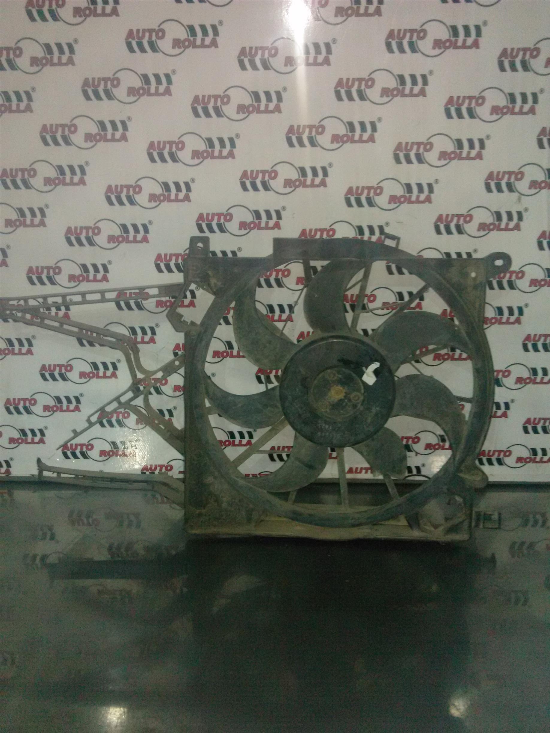 electroventilator palet rupt Opel Astra G diesel