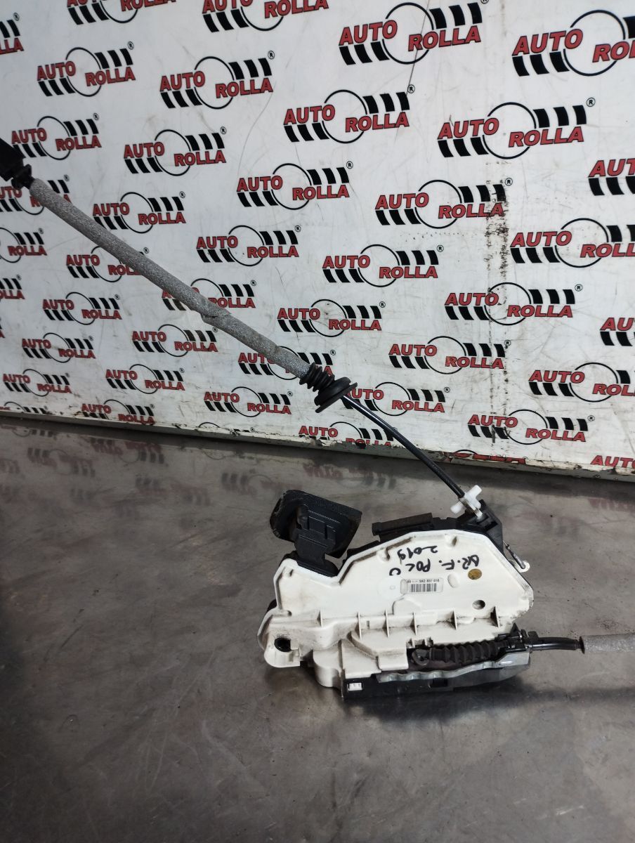 Cremaliera dreapta fata Volkswagen Polo an 2012 