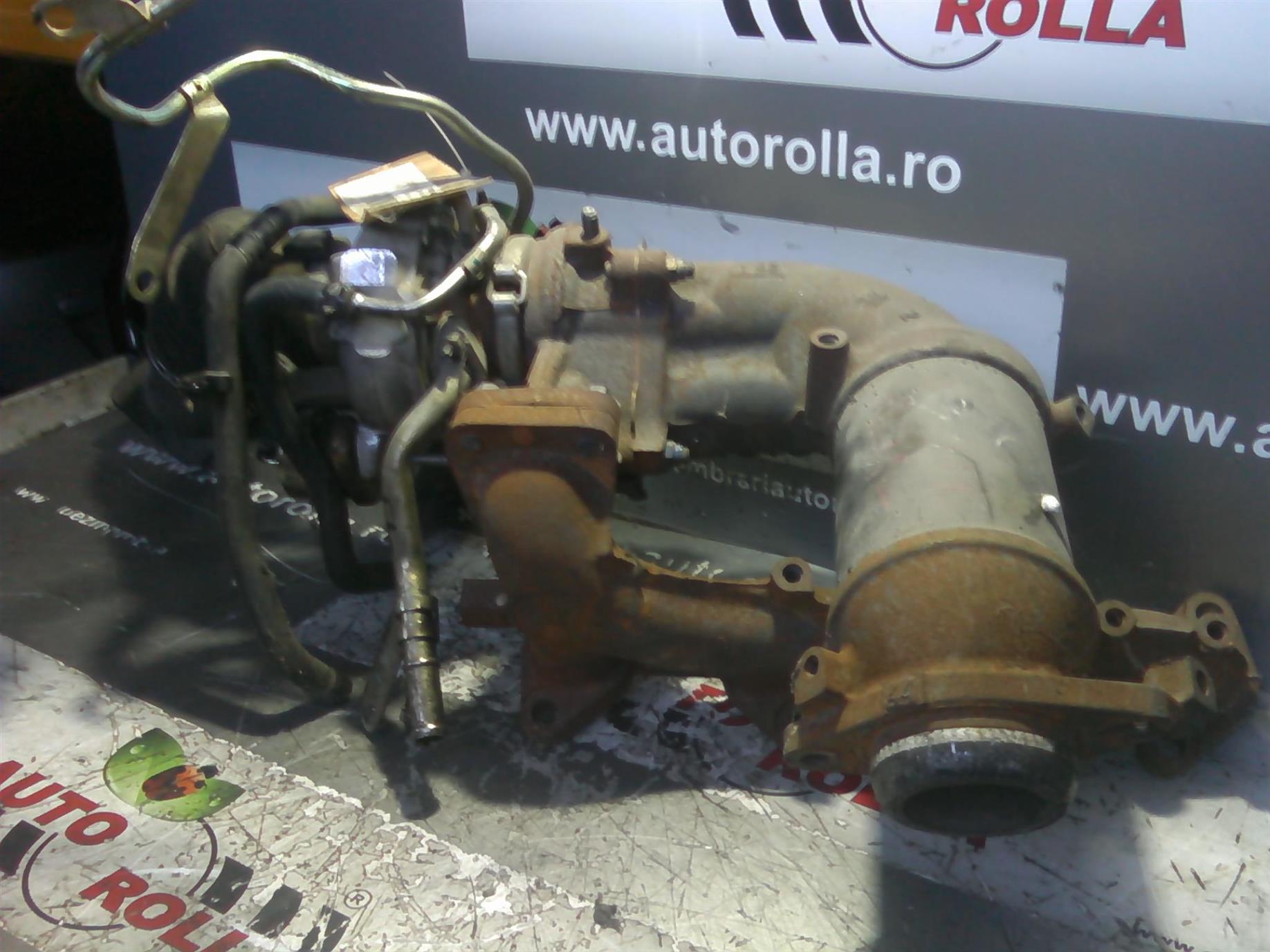 turbosuflanta Toyota Yaris