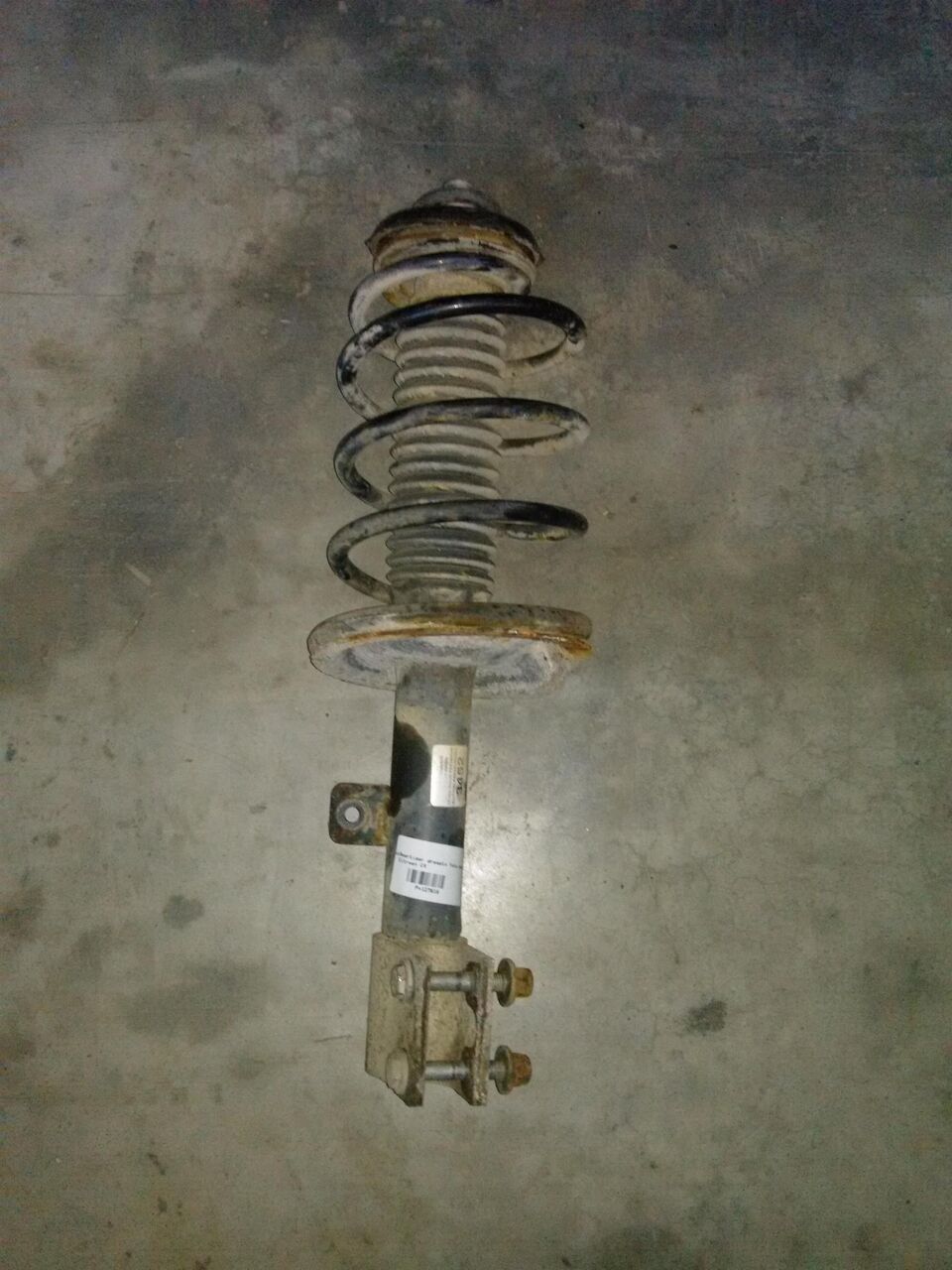 Amortizor dreapta fata fara arc Citroen C4
