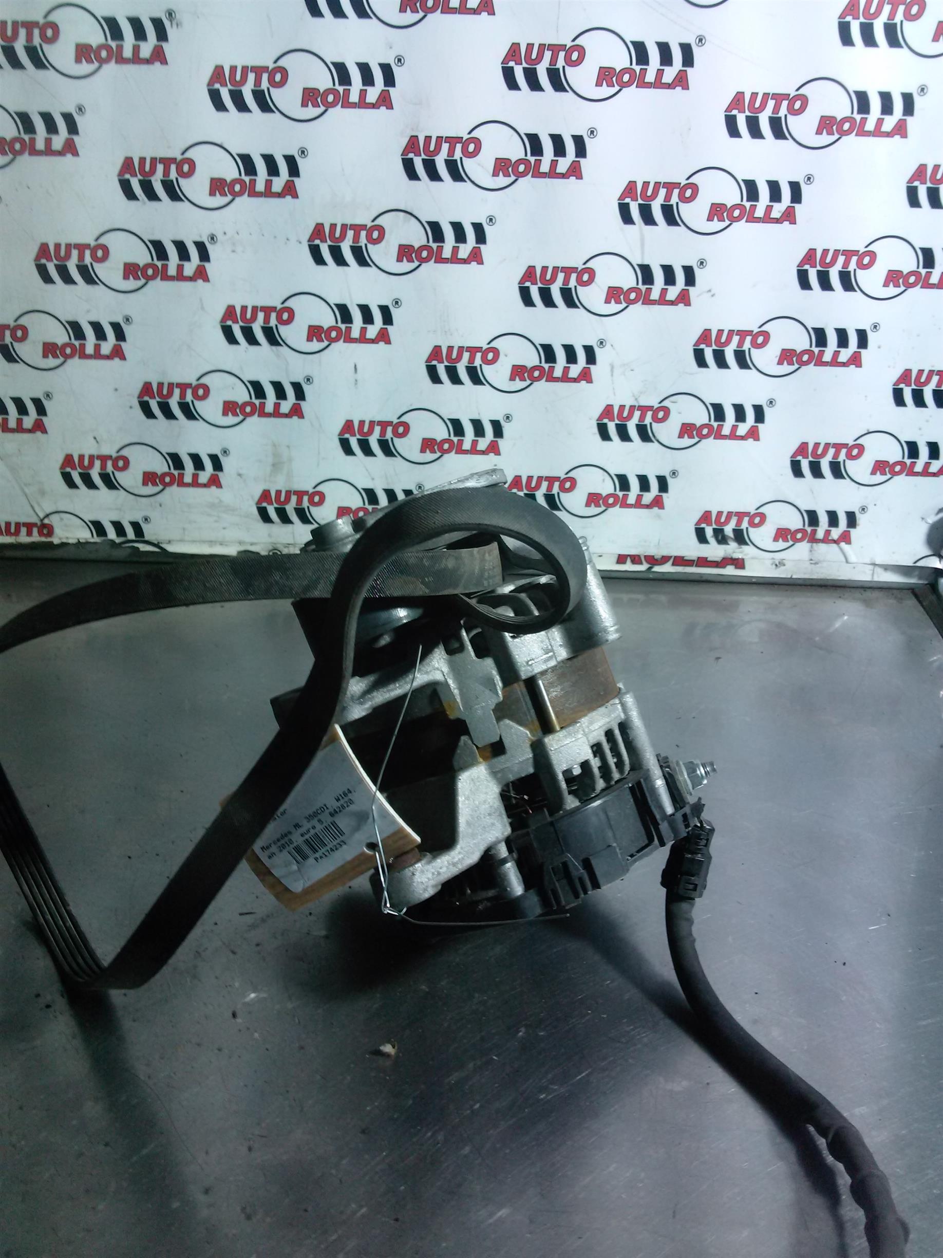 Alternator Mercedes ML 350CDI, W164, an 2010, euro 5, 642820