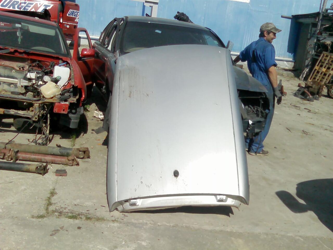 plafon tabla Skoda Fabia 2