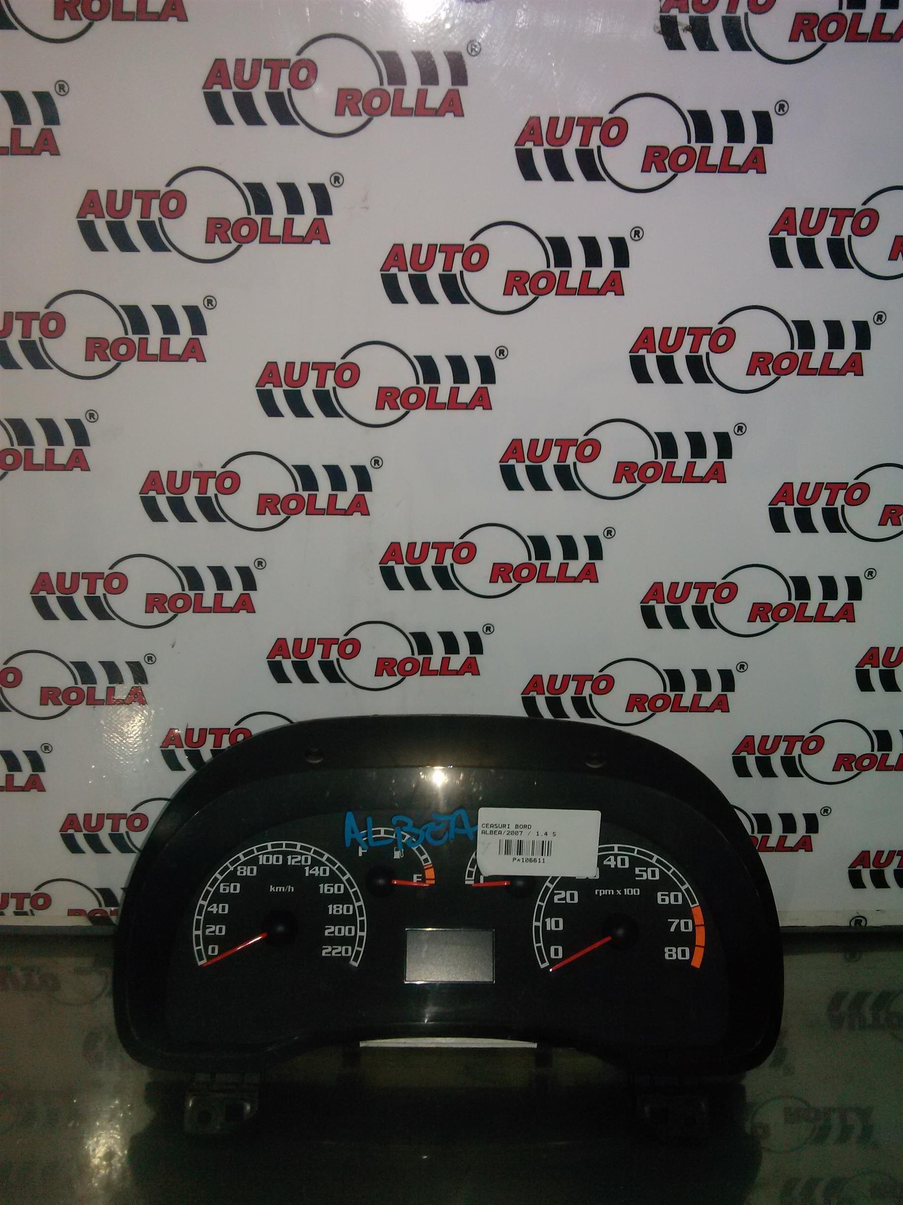 ceasuri bord Fiat Albea 1.4S, an 2007