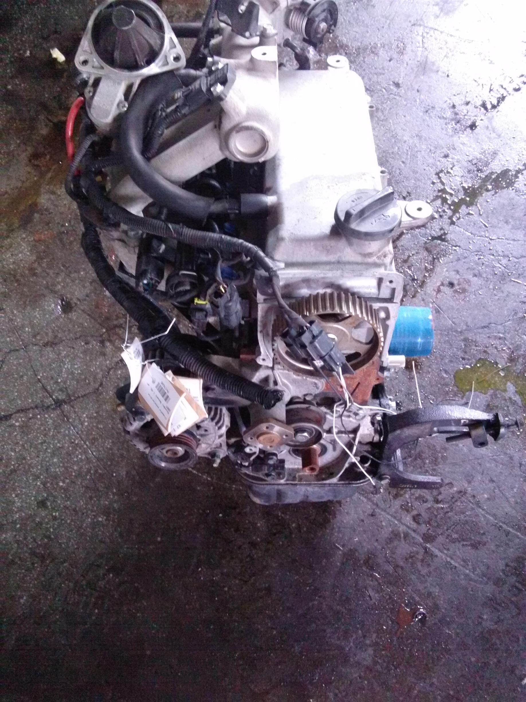 Ambreaj complet Hyundai Accent 1.4S, an 2007.