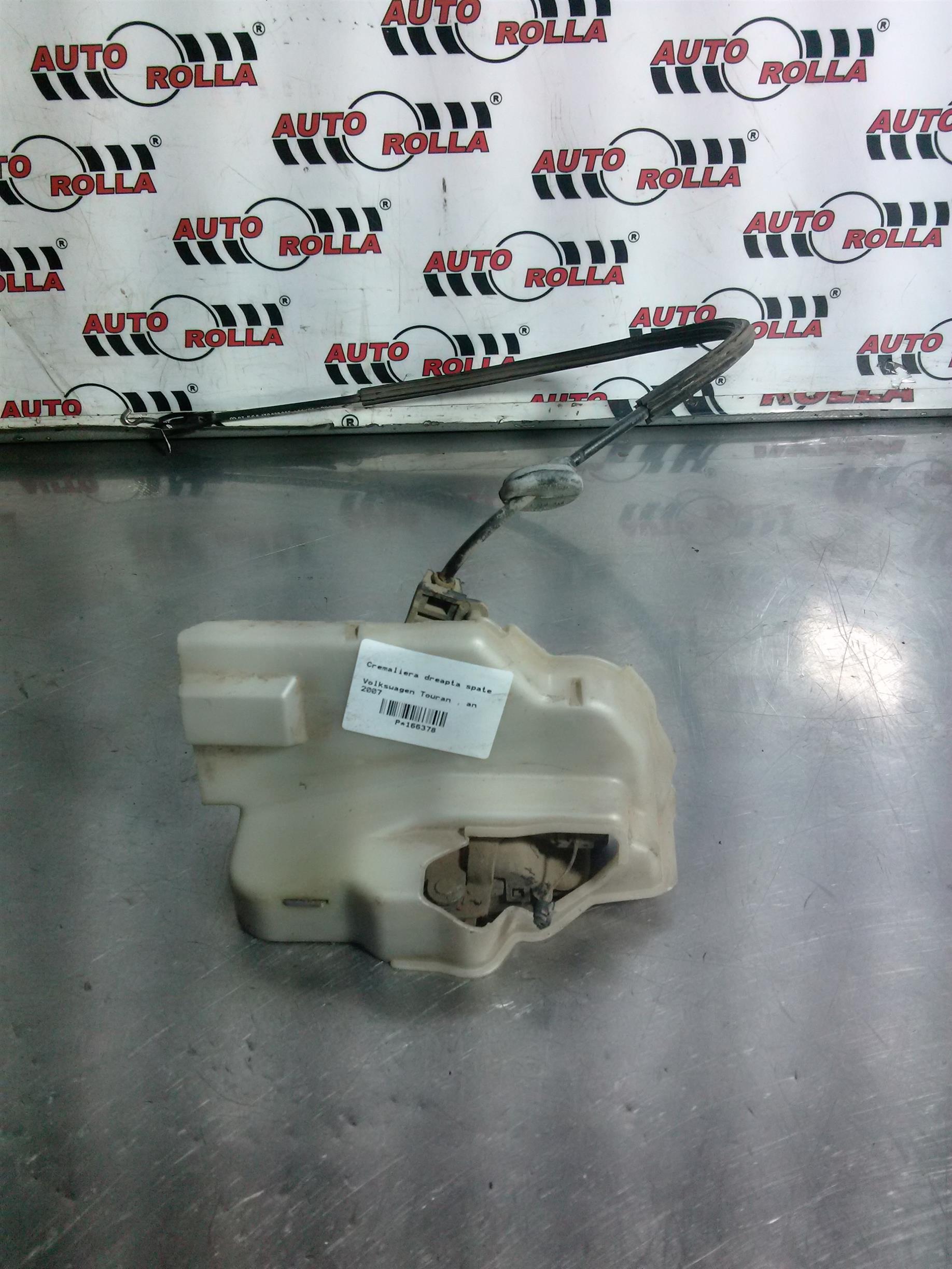 Cremaliera dreapta spate Volkswagen Touran , an 2007