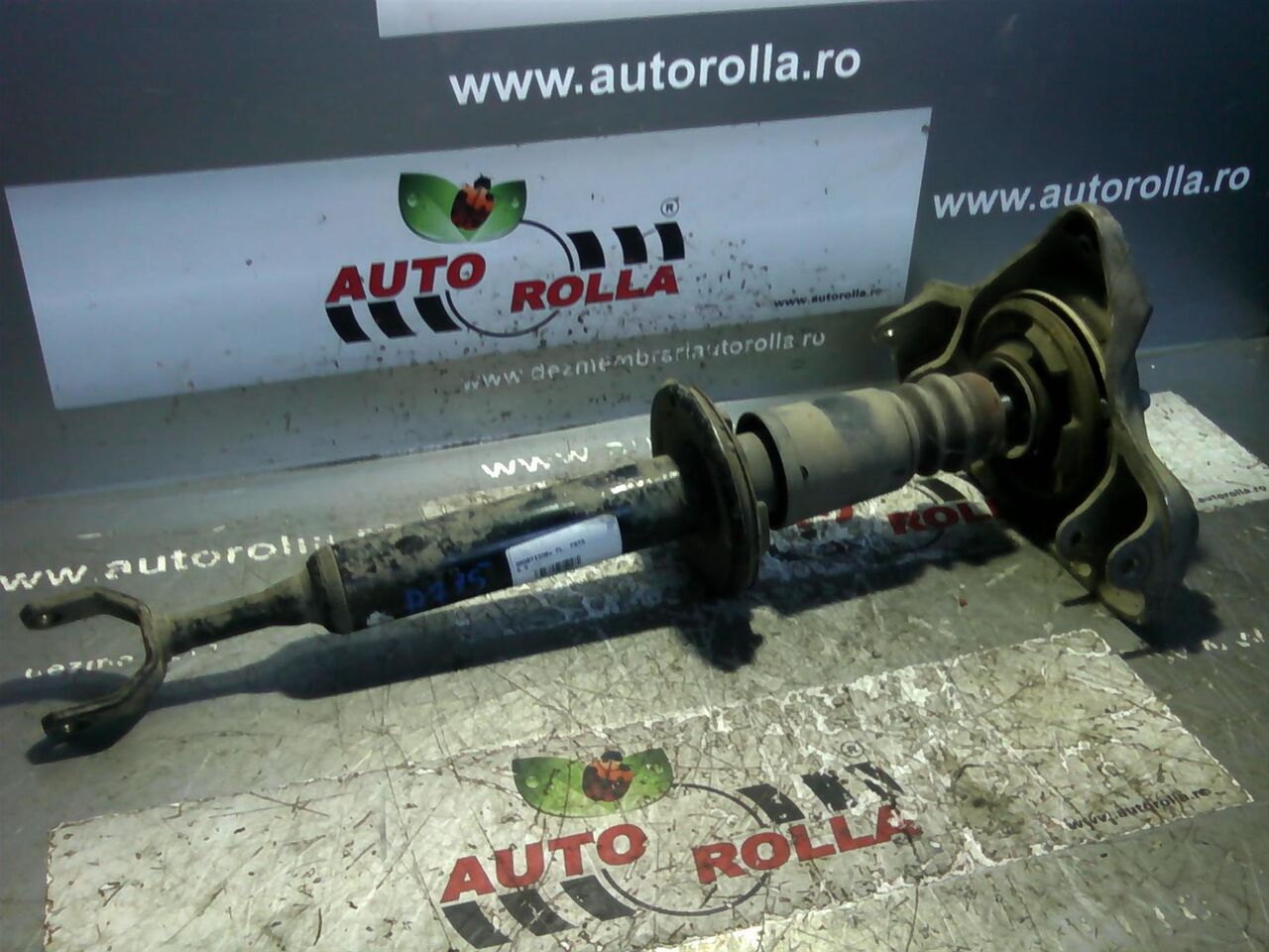 amortizor si flansa fata Volkswagen Passat B5