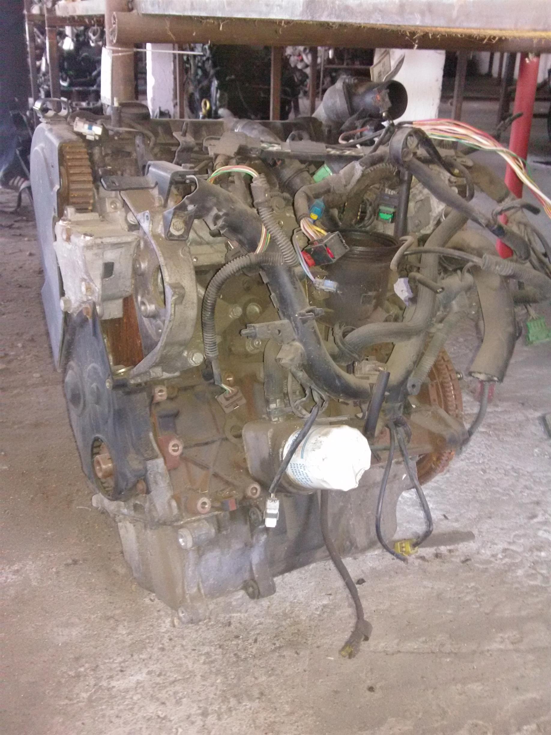 motor yhm Citroen Xsara 2.0HDI, an 2002