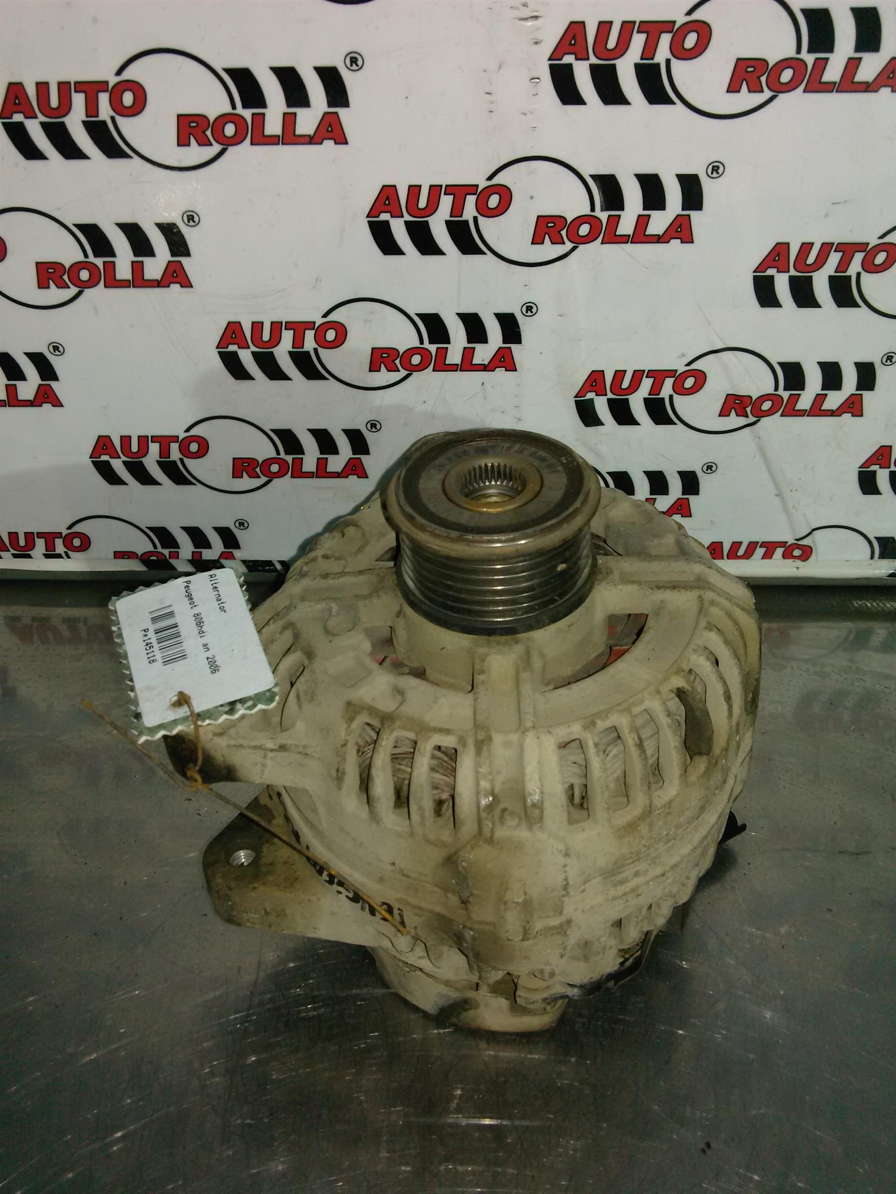 Alternator Peugeot 806hdi an 2006